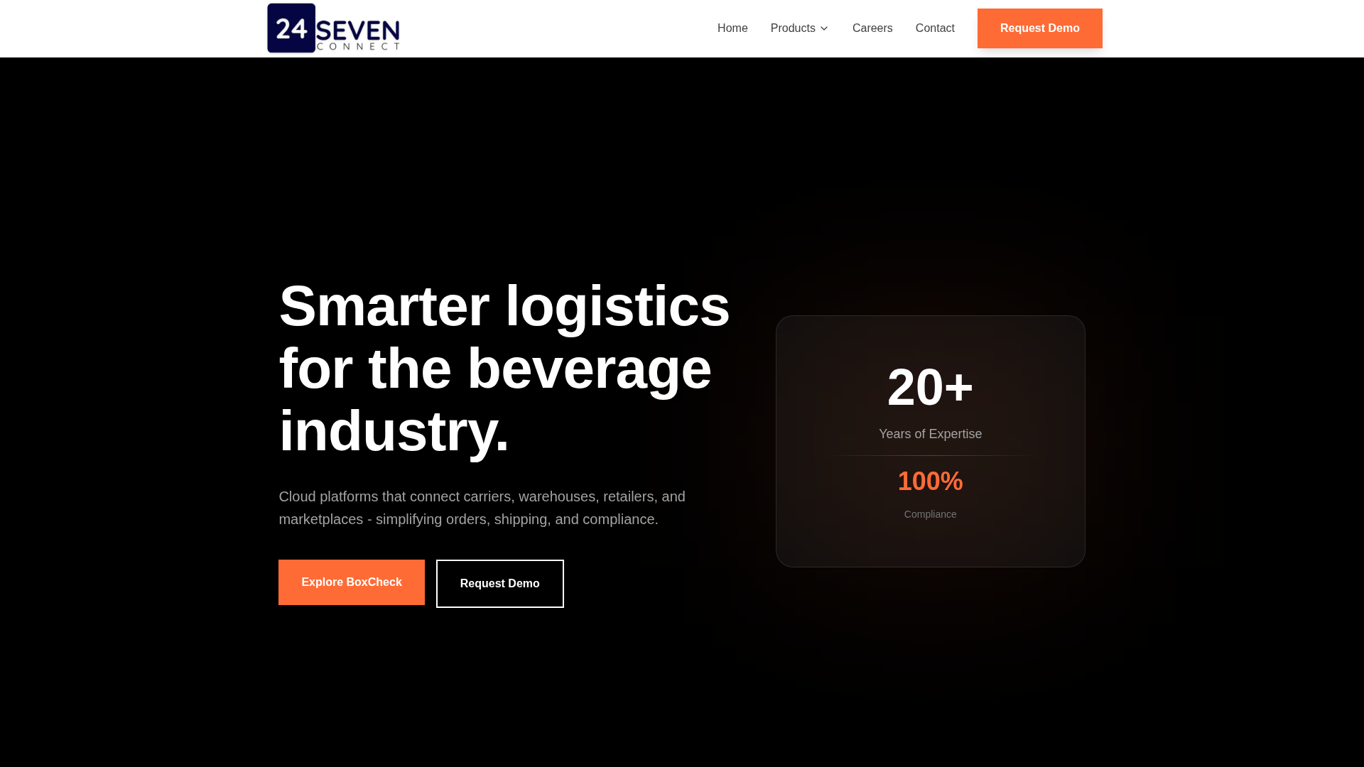 24Seven Connect screenshot