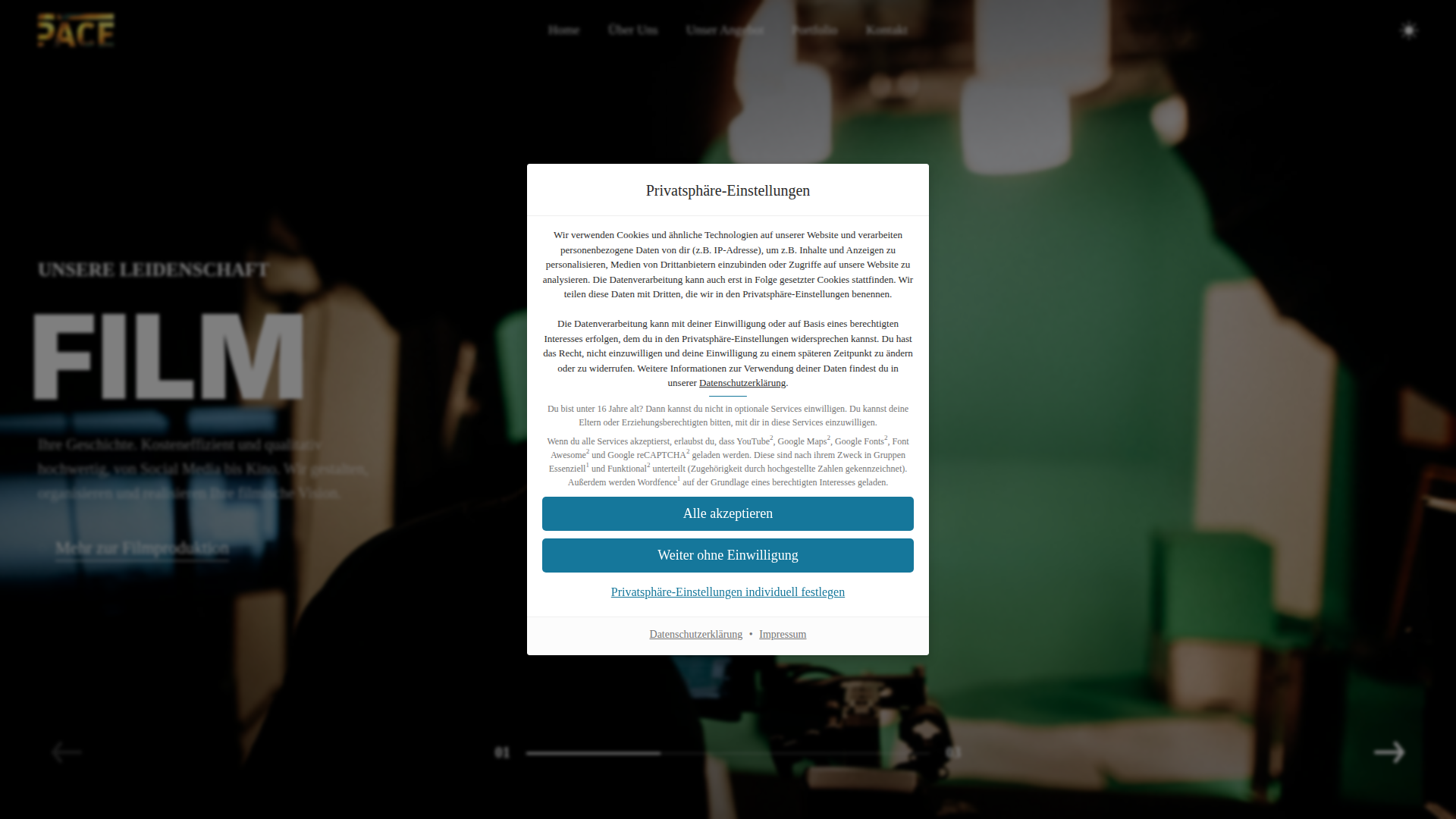 5PACE GmbH screenshot