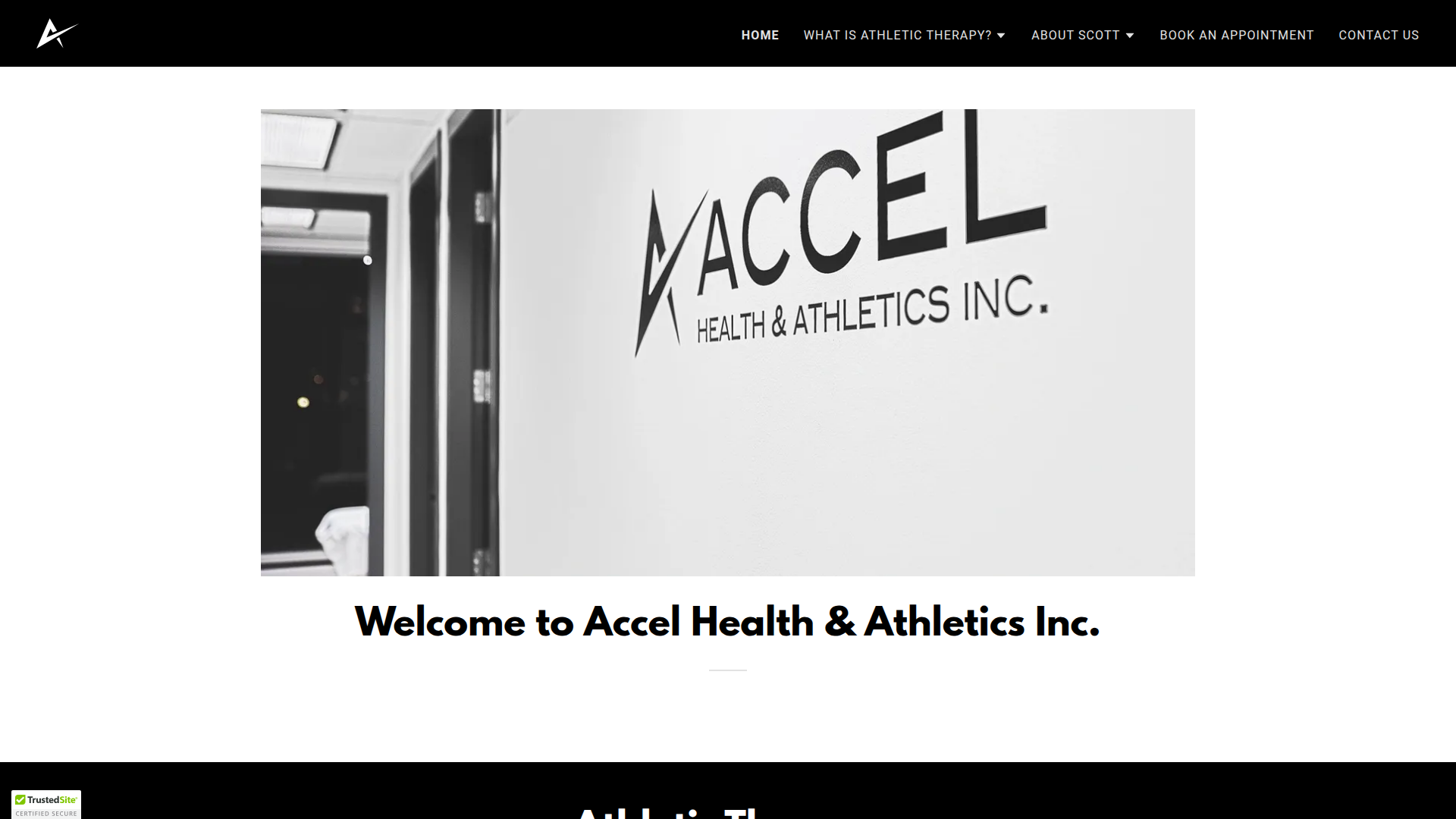 Accel Health & Athletics screenshot