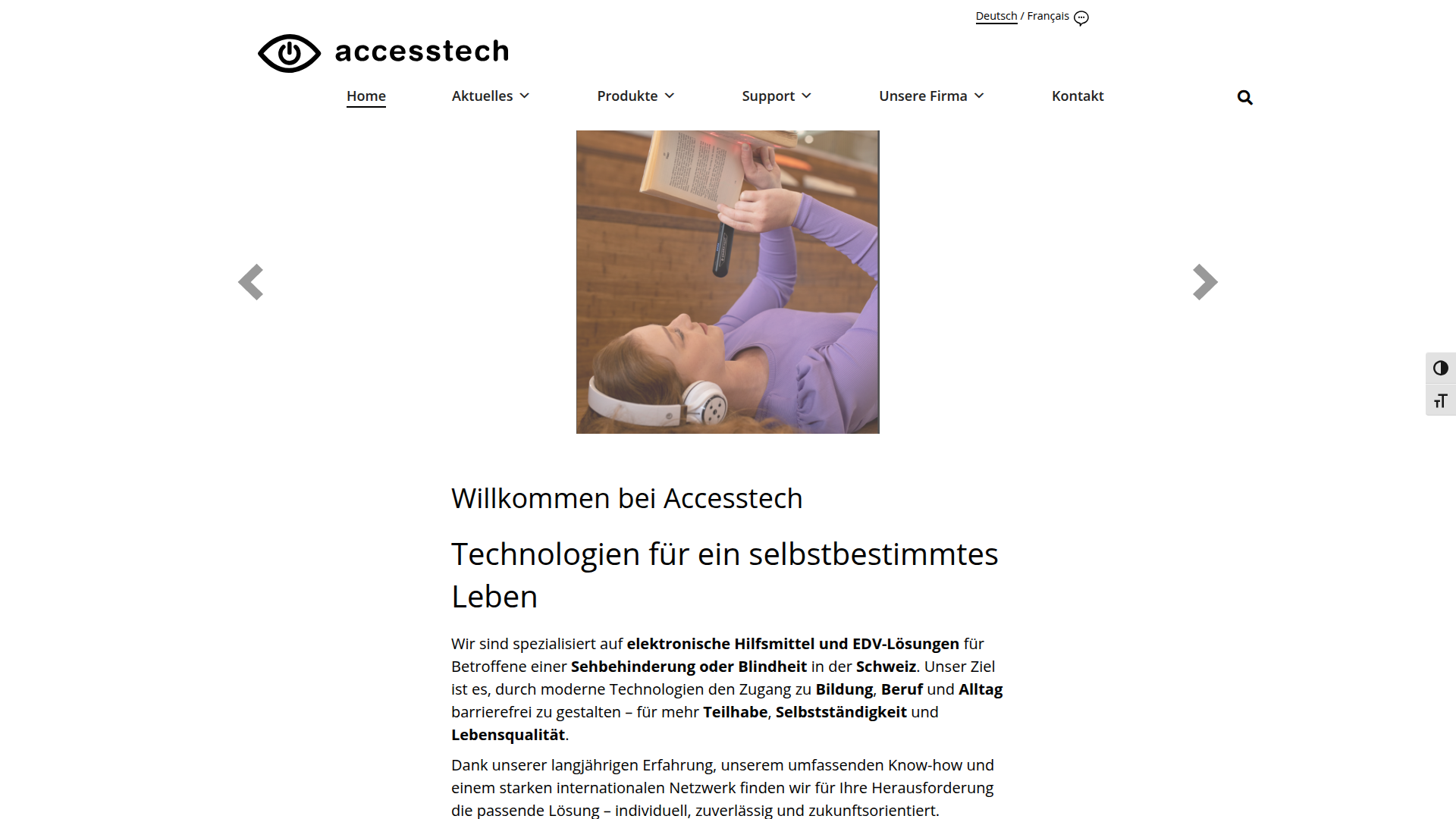 Accesstech AG screenshot