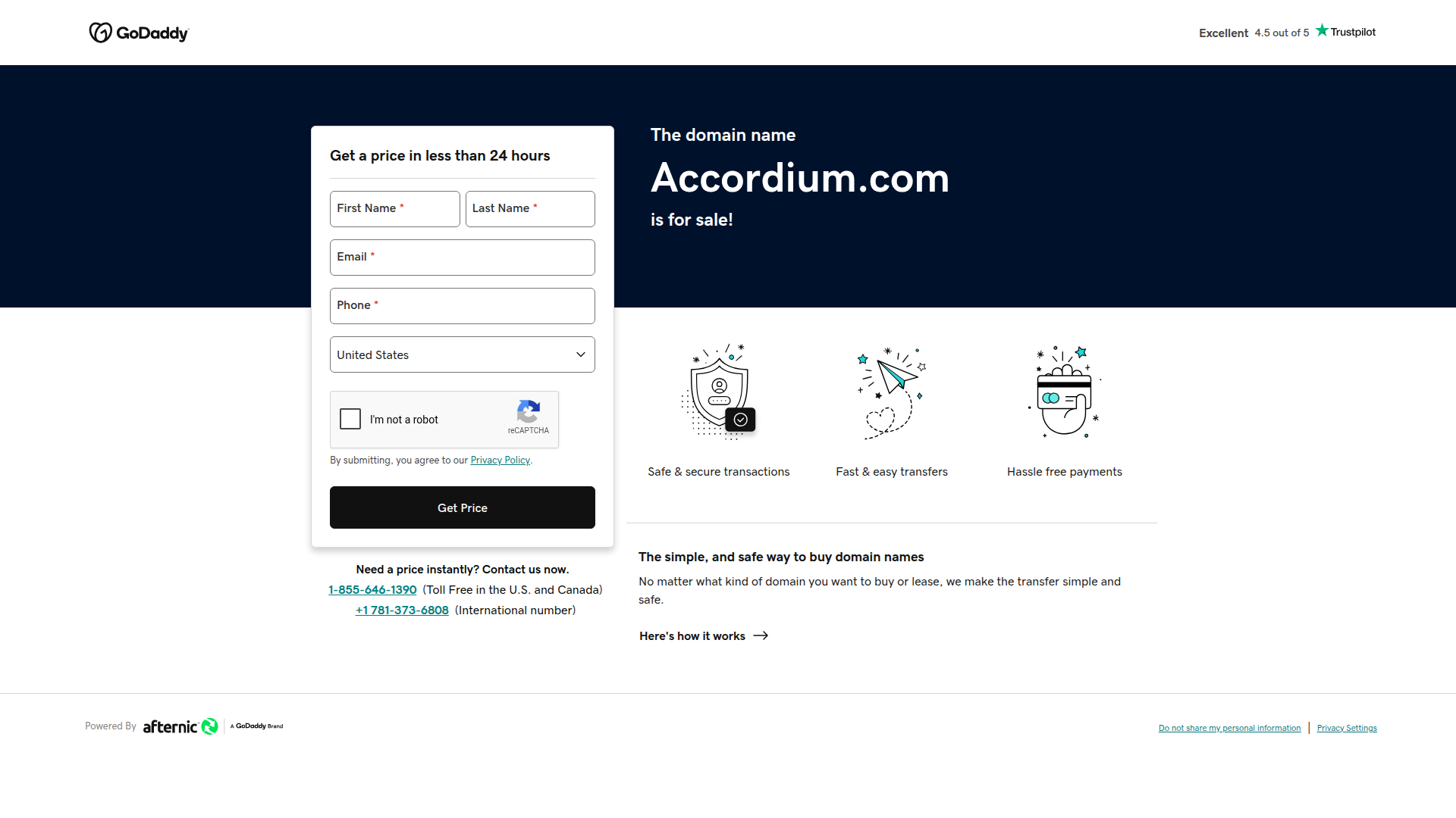 Accordium screenshot
