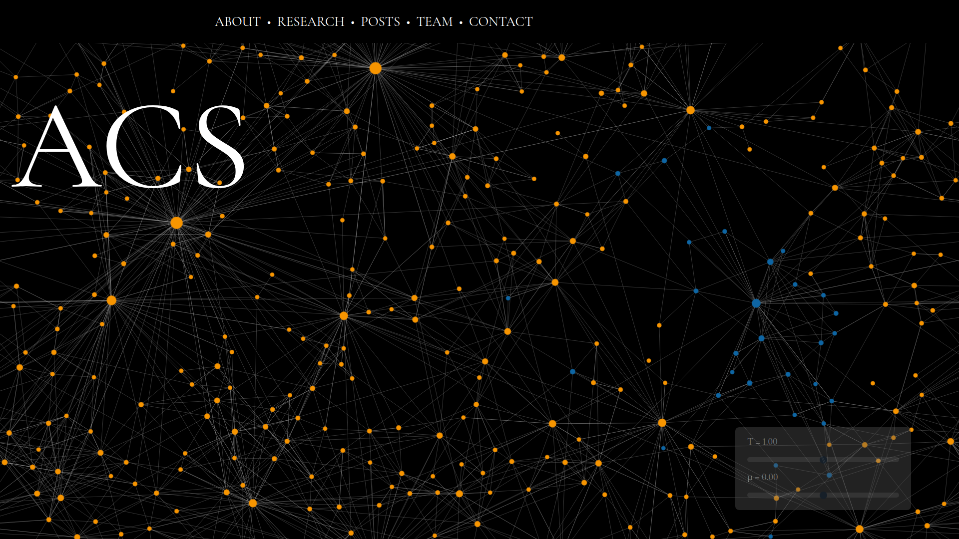 Alignment of Complex Systems Research Group screenshot