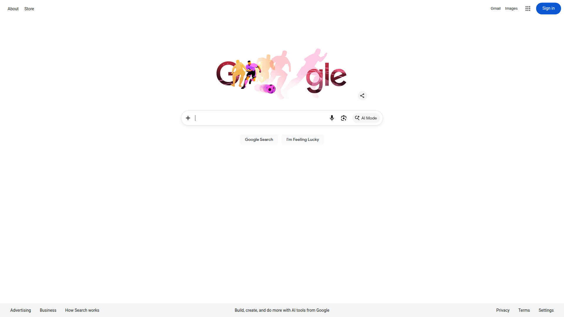 Google screenshot