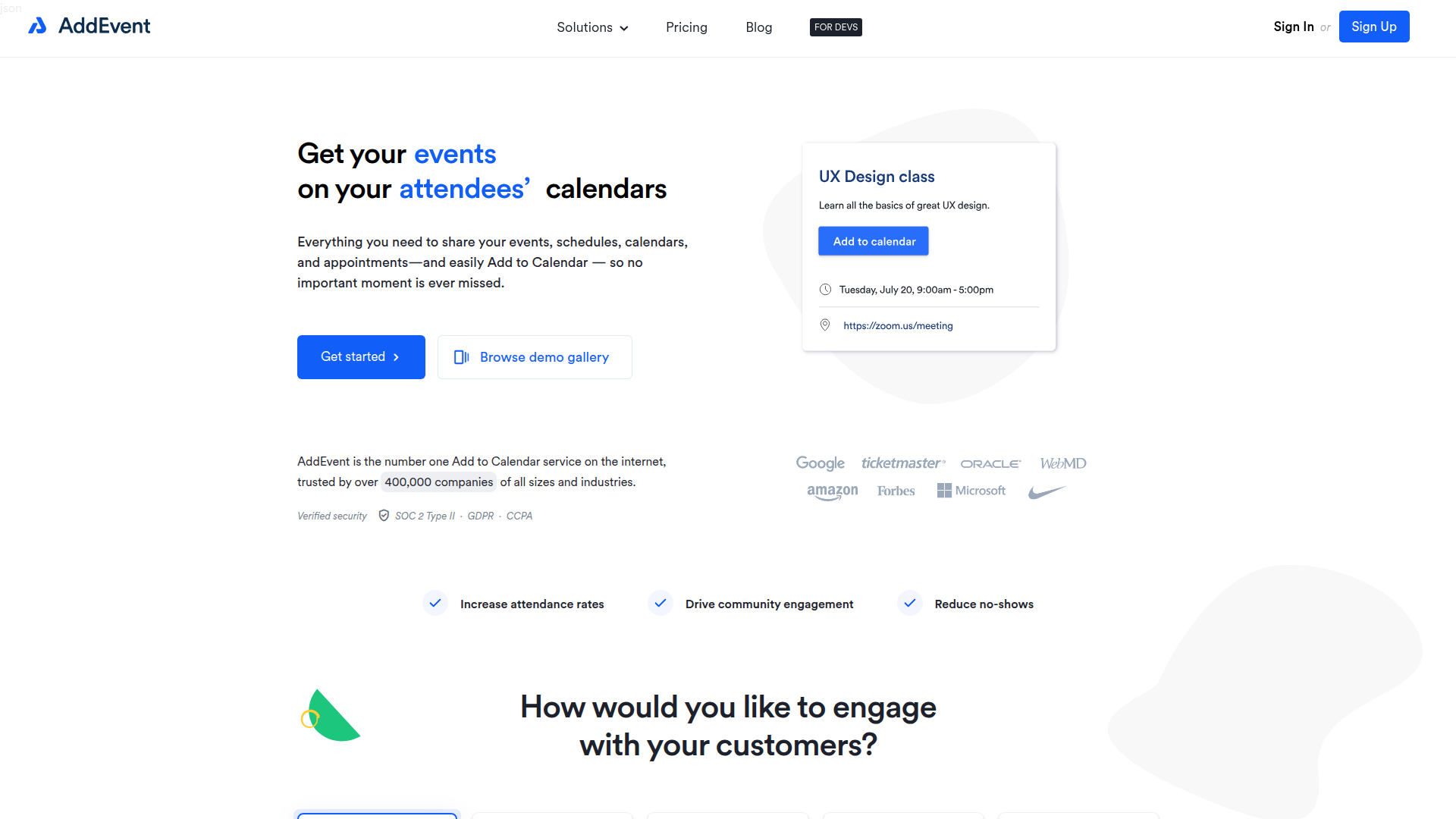 AddEvent screenshot