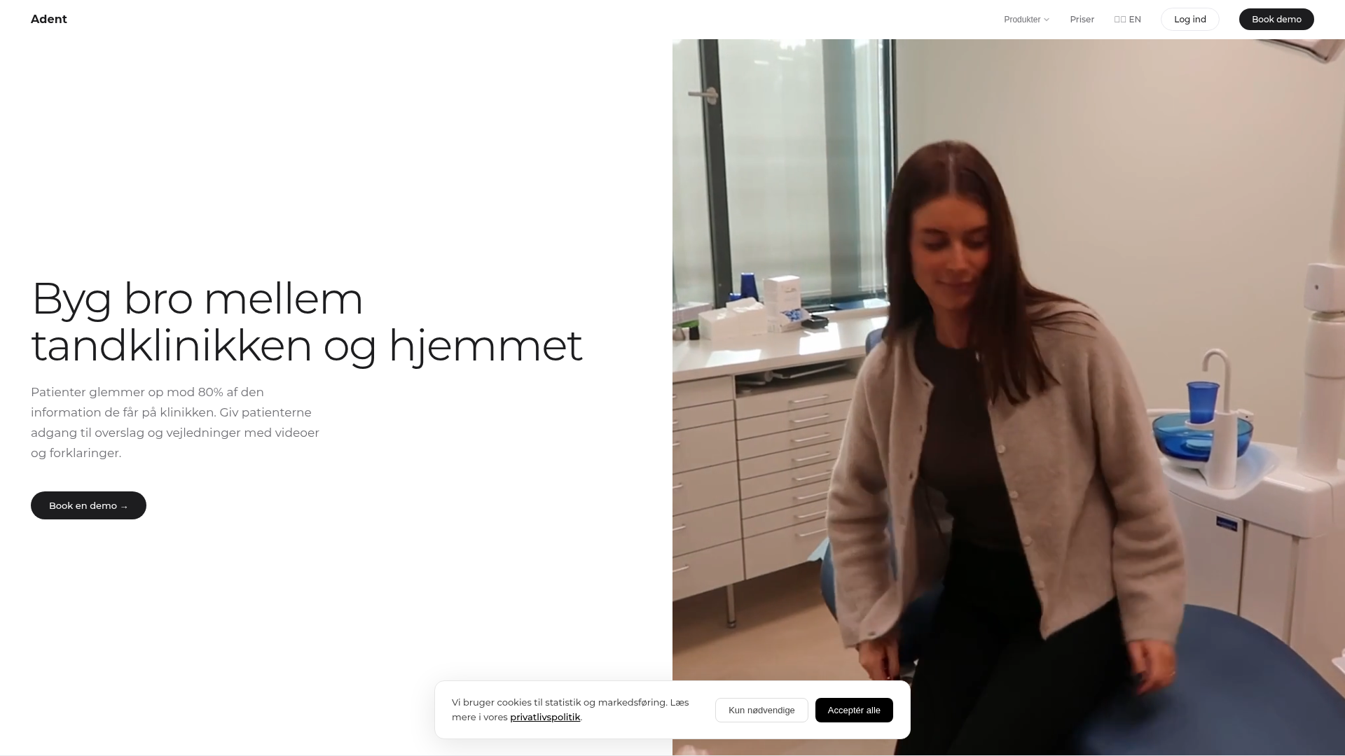 Adent screenshot
