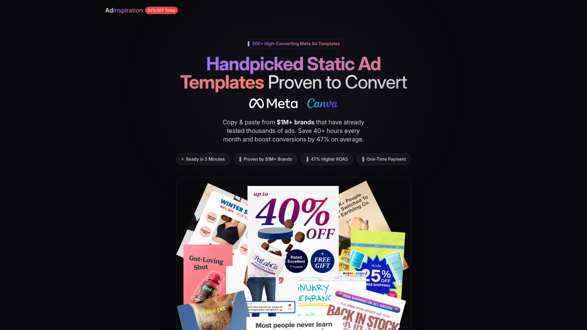Adinspiration screenshot
