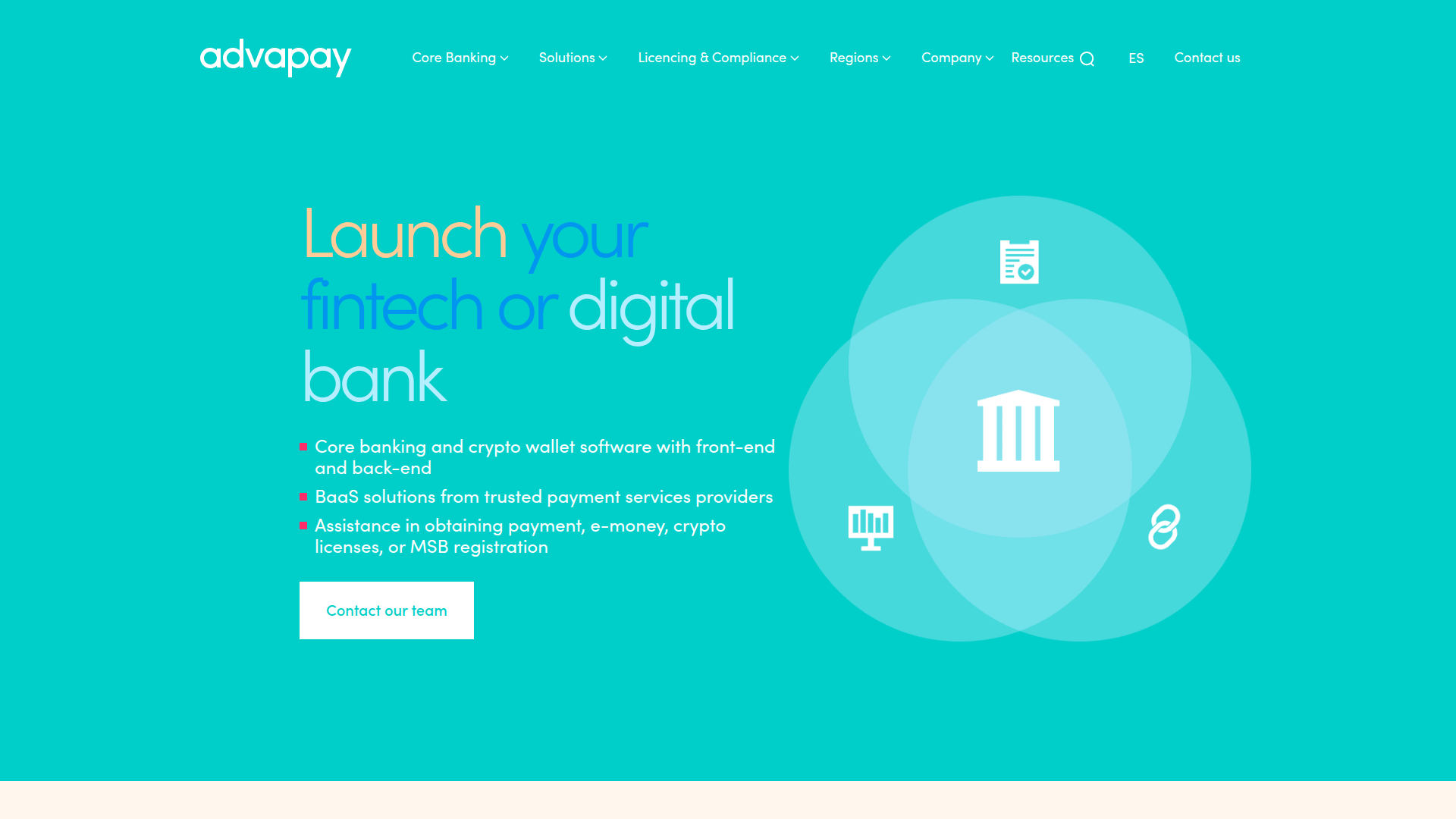 Advapay screenshot