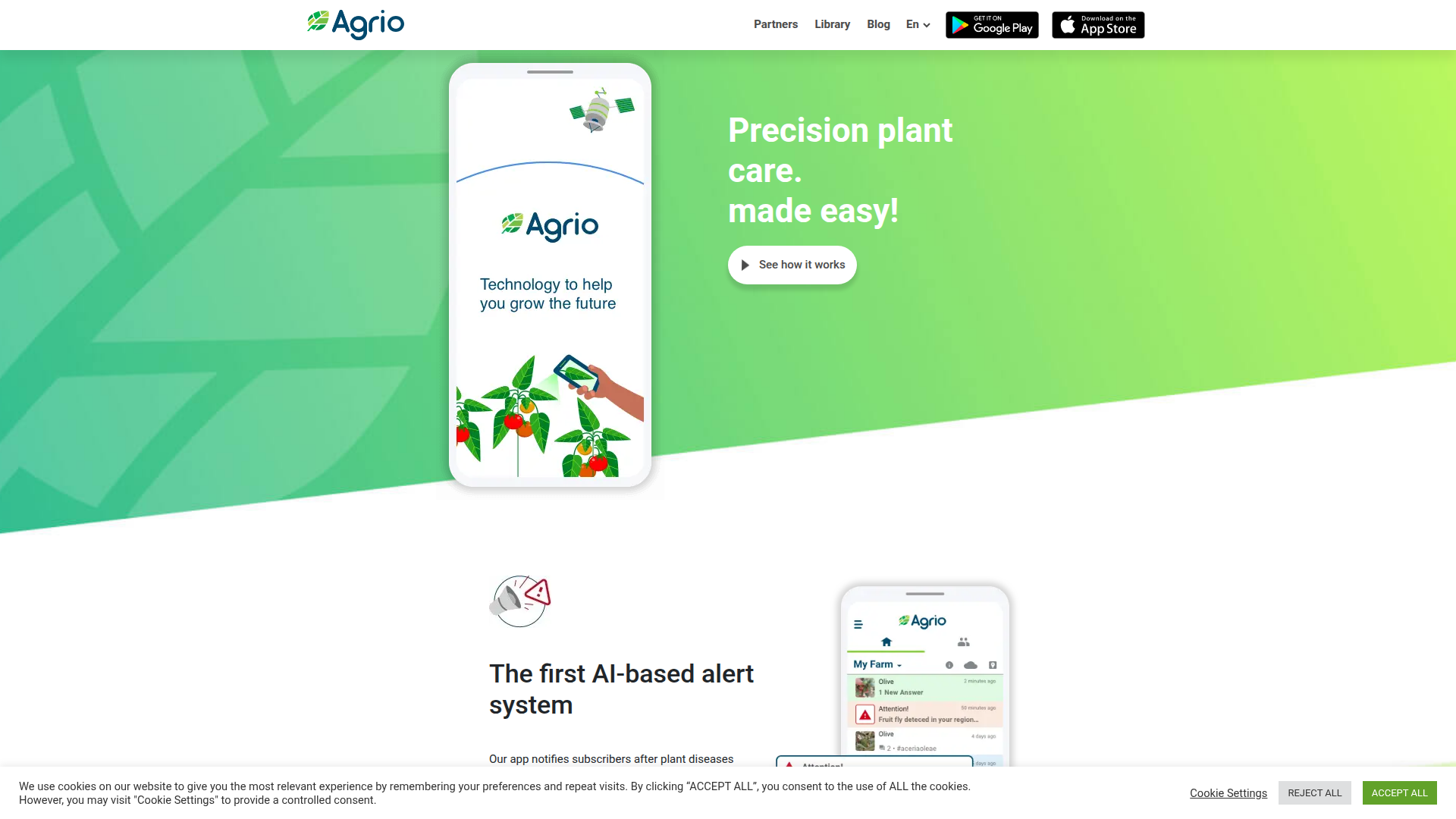 Agrio screenshot