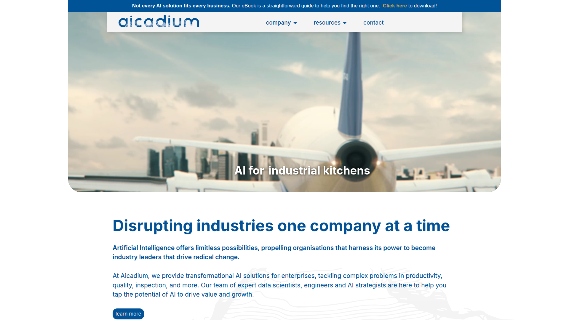 Aicadium screenshot