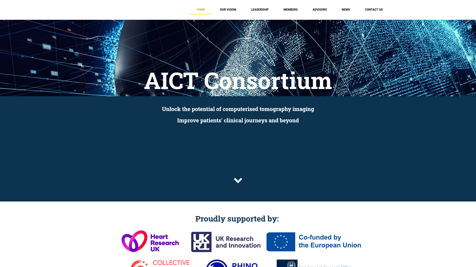 AICT Consortium screenshot