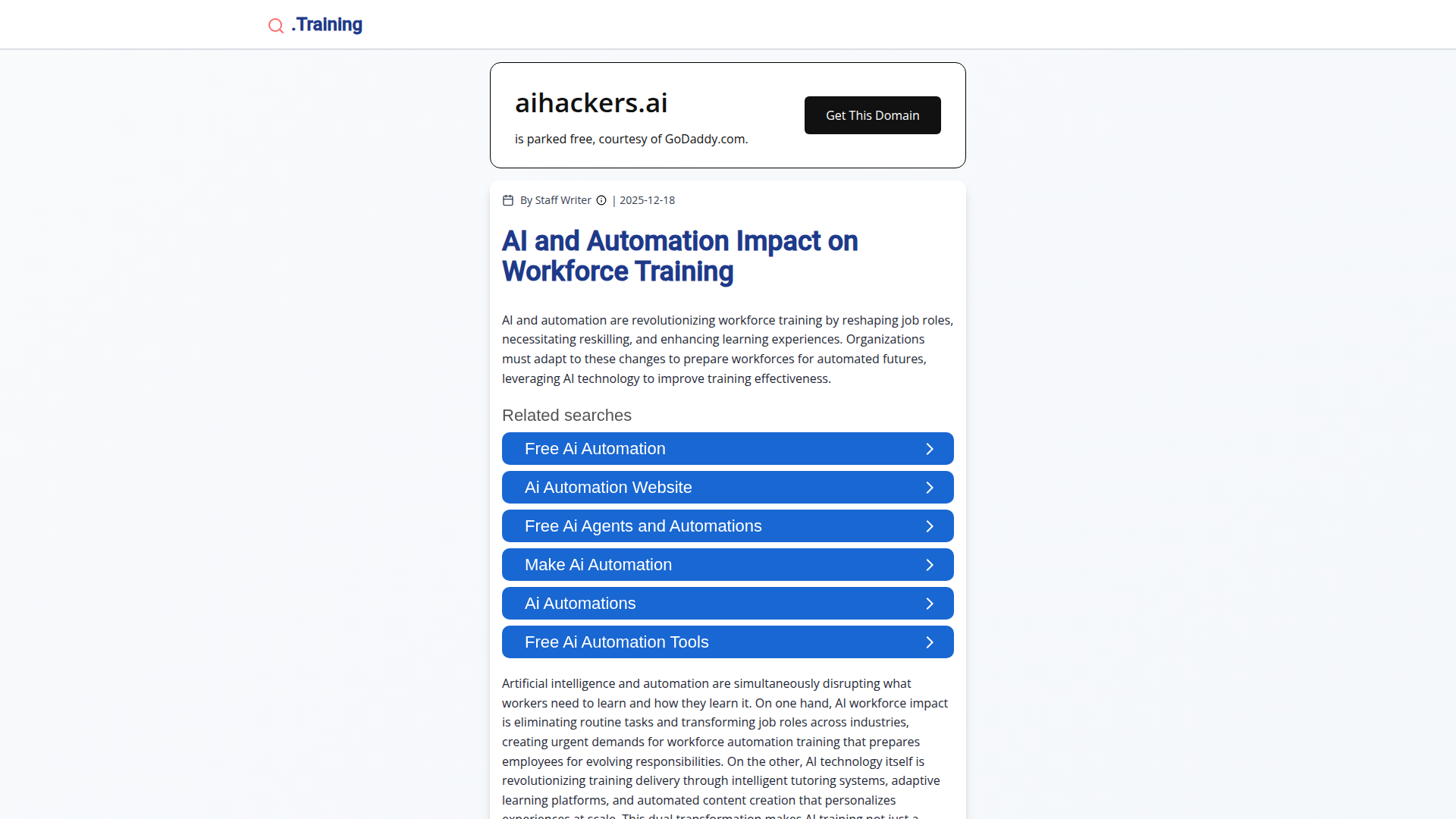 AI Hackers screenshot