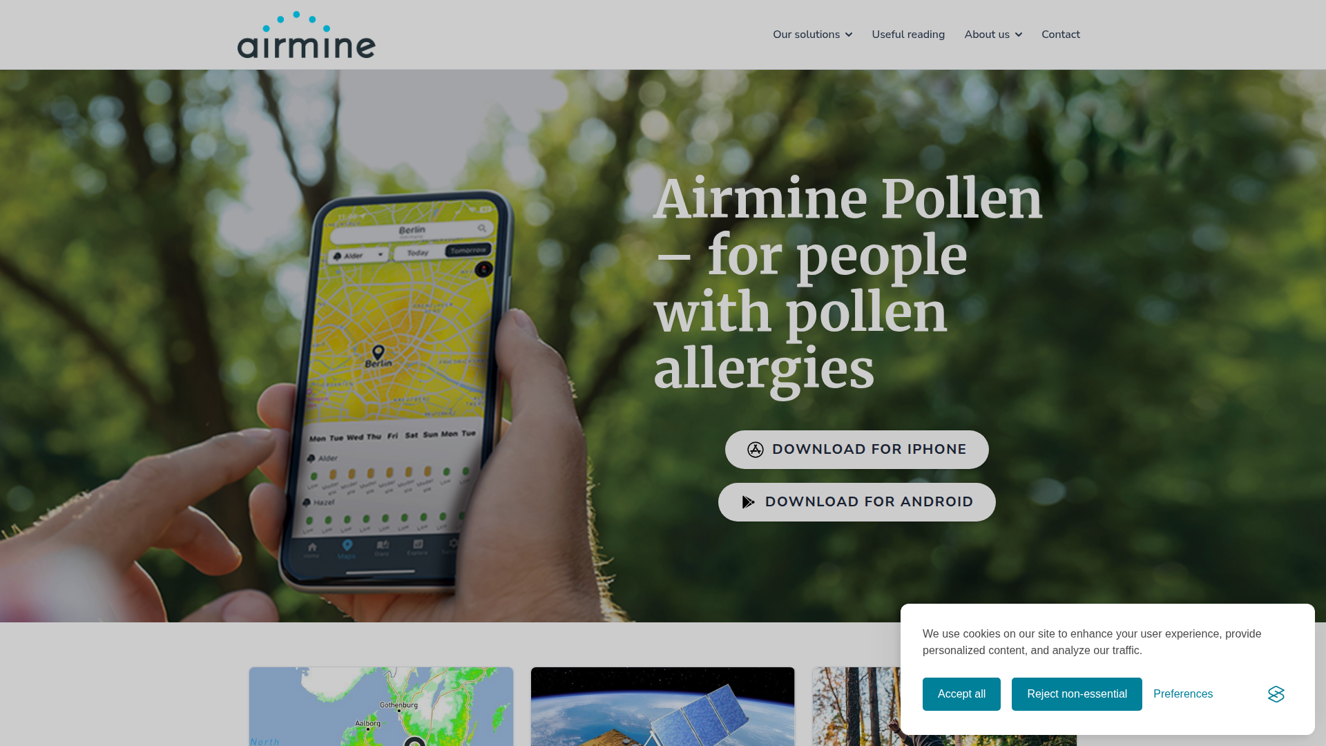 Airmine screenshot