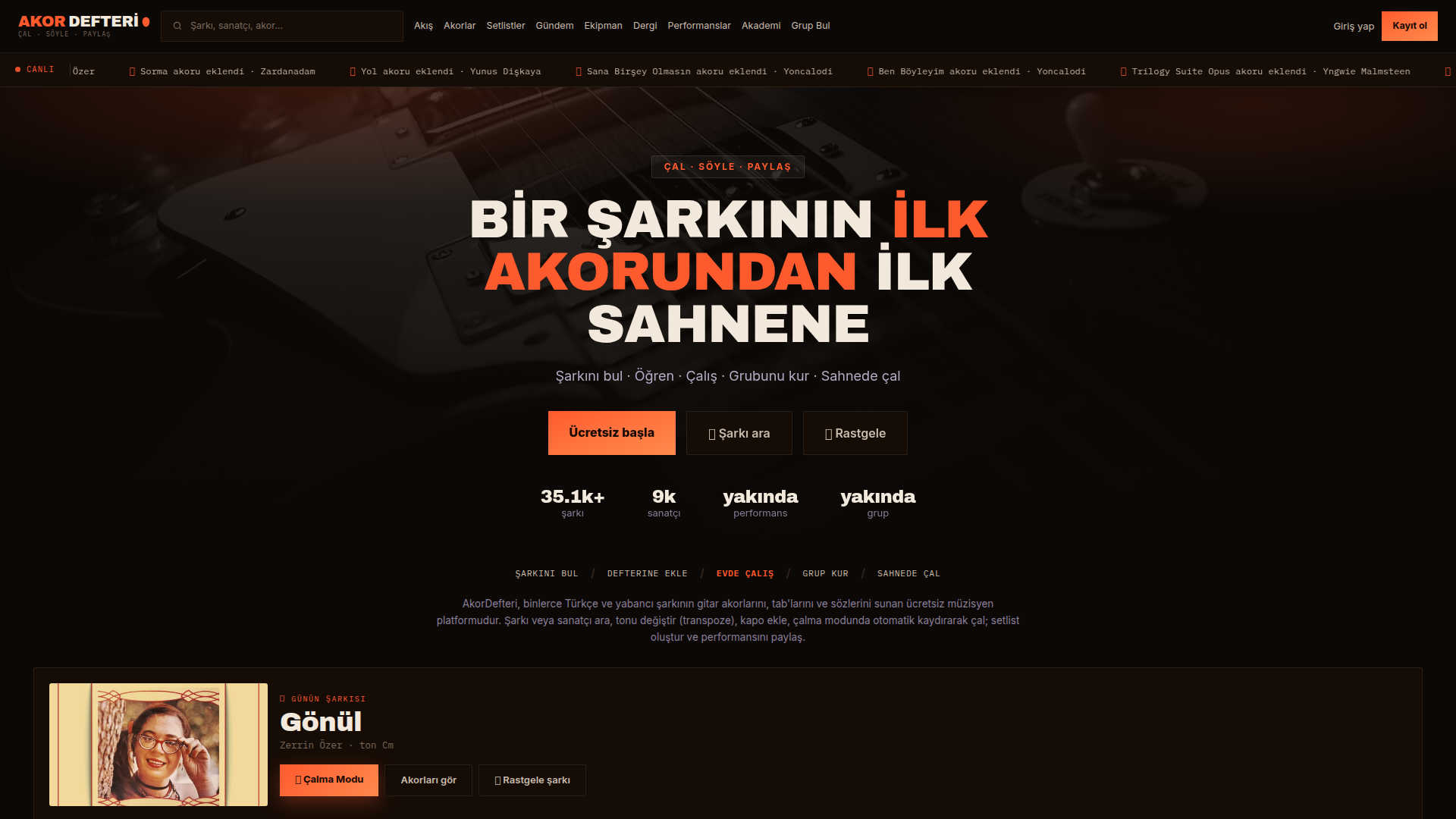 AkorDefteri screenshot