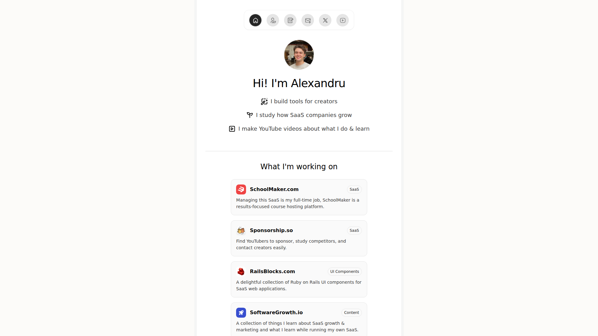 Alexandru Golovatenco screenshot