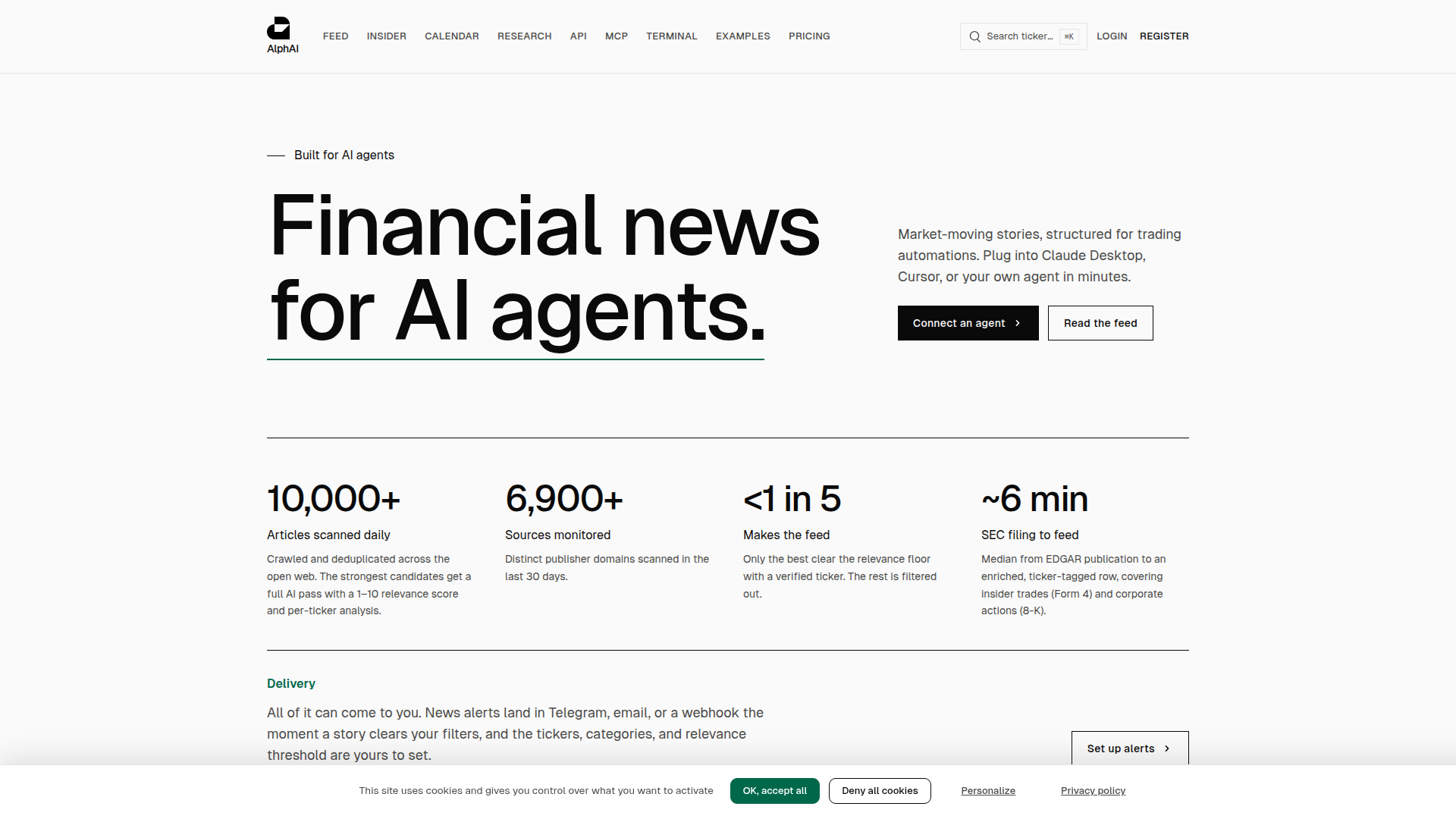 AlphAI screenshot