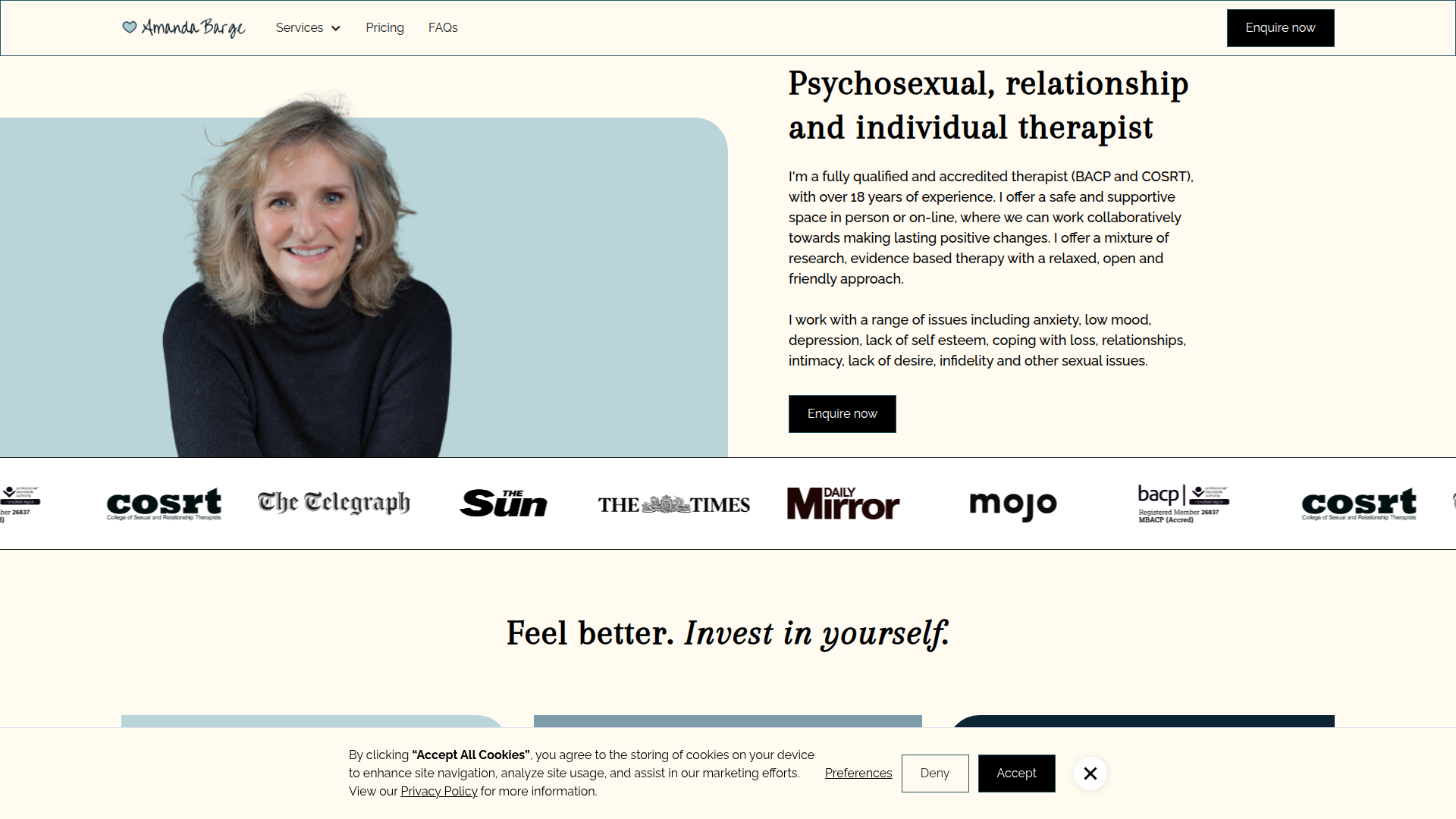 Amanda Barge screenshot