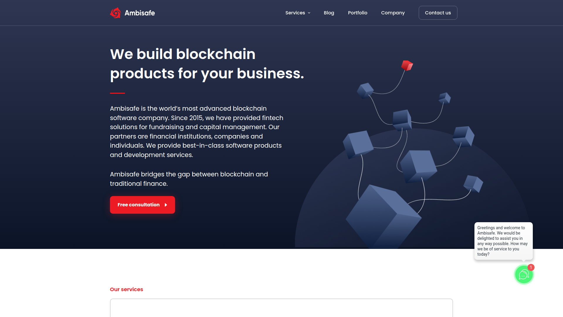 Ambisafe screenshot