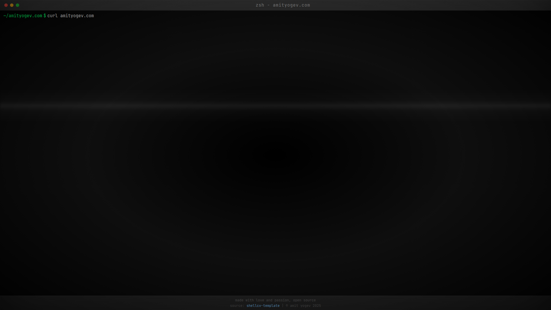 Amit Yogev screenshot