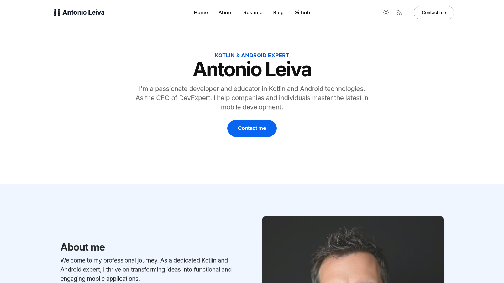 Antonio Leiva screenshot