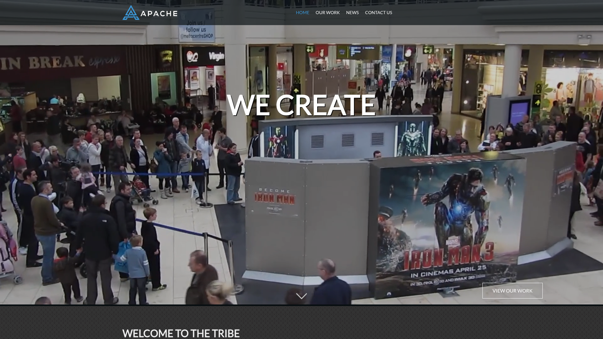 APACHE screenshot