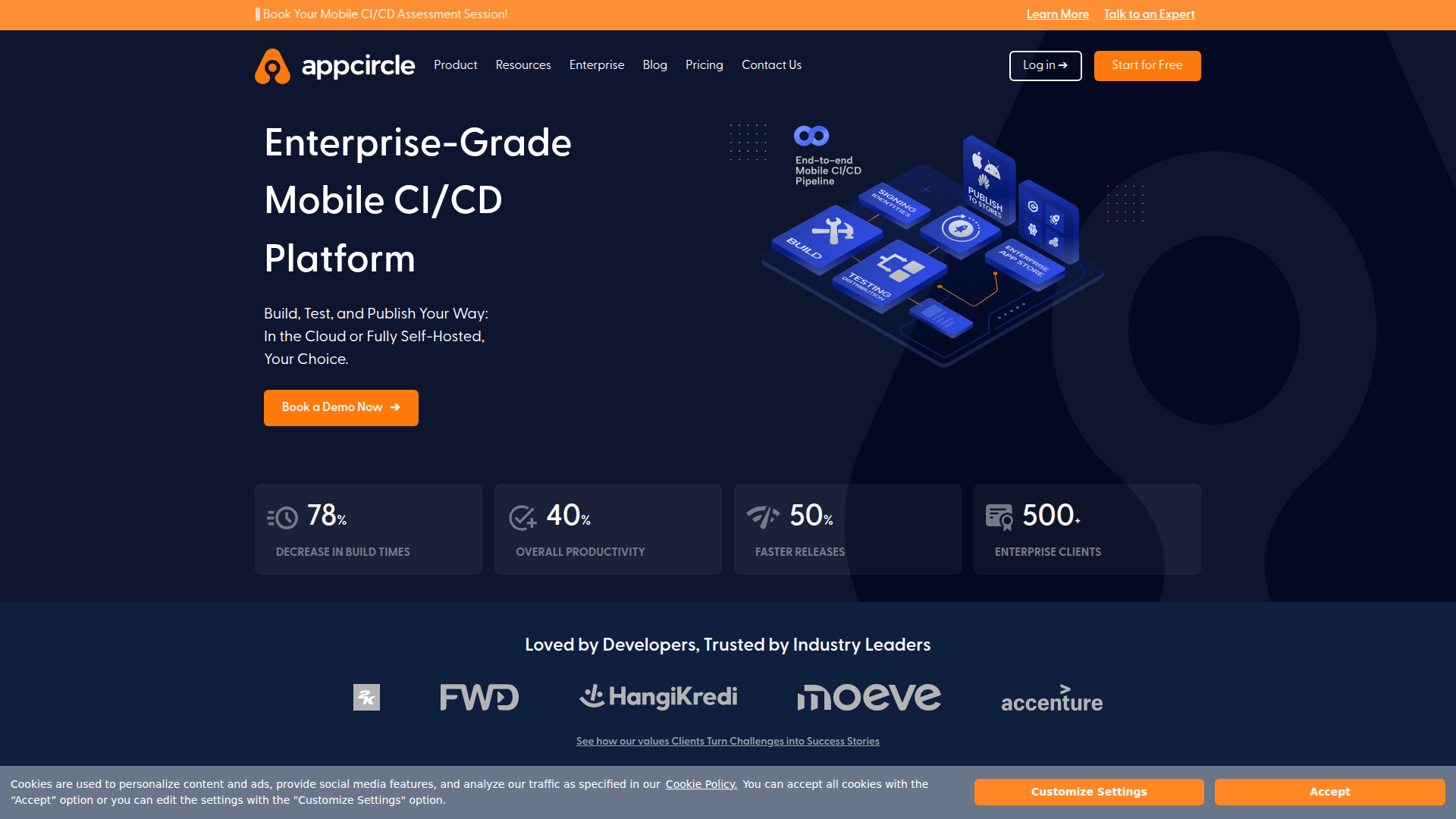 Appcircle screenshot