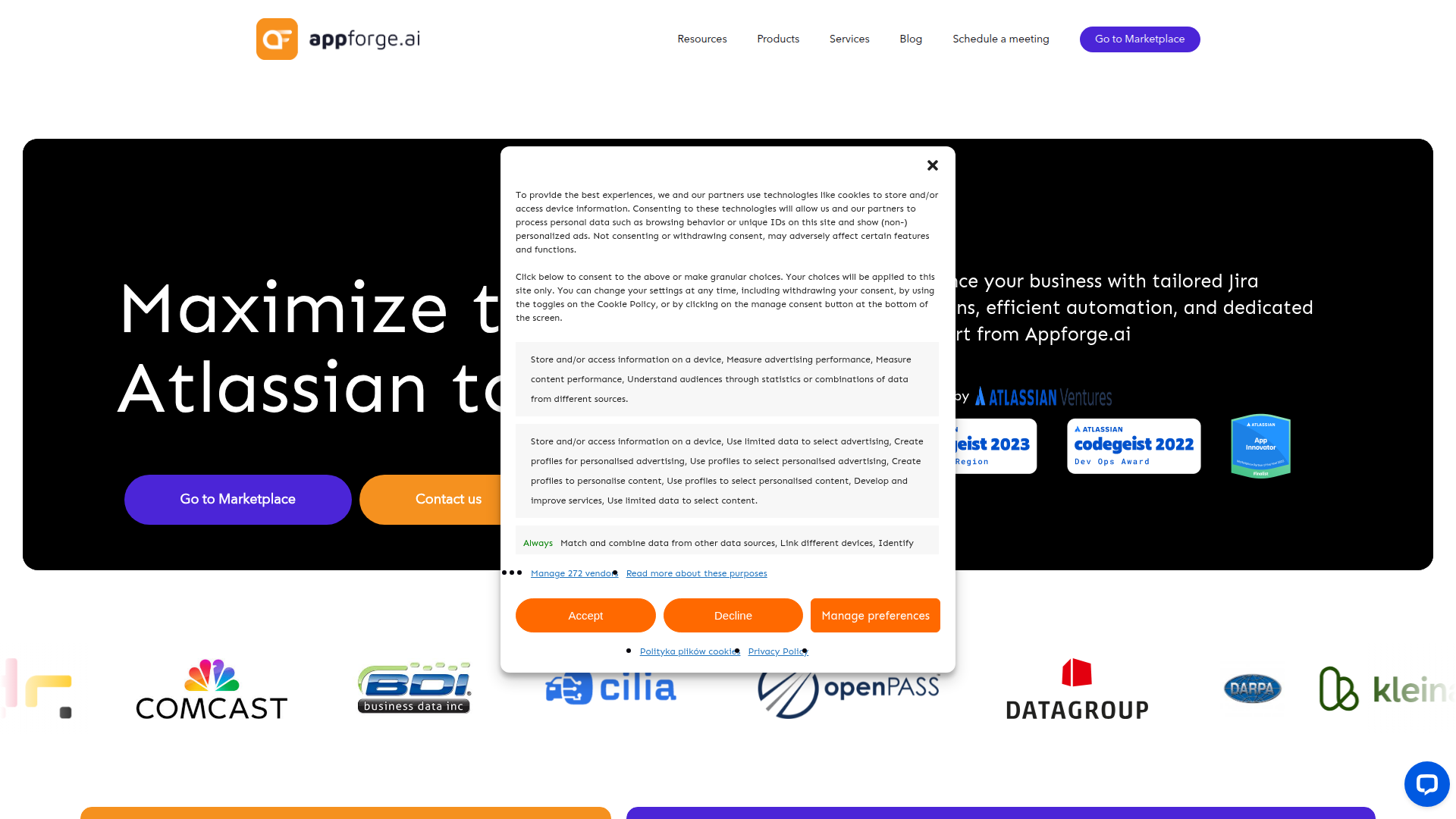 AppForge screenshot