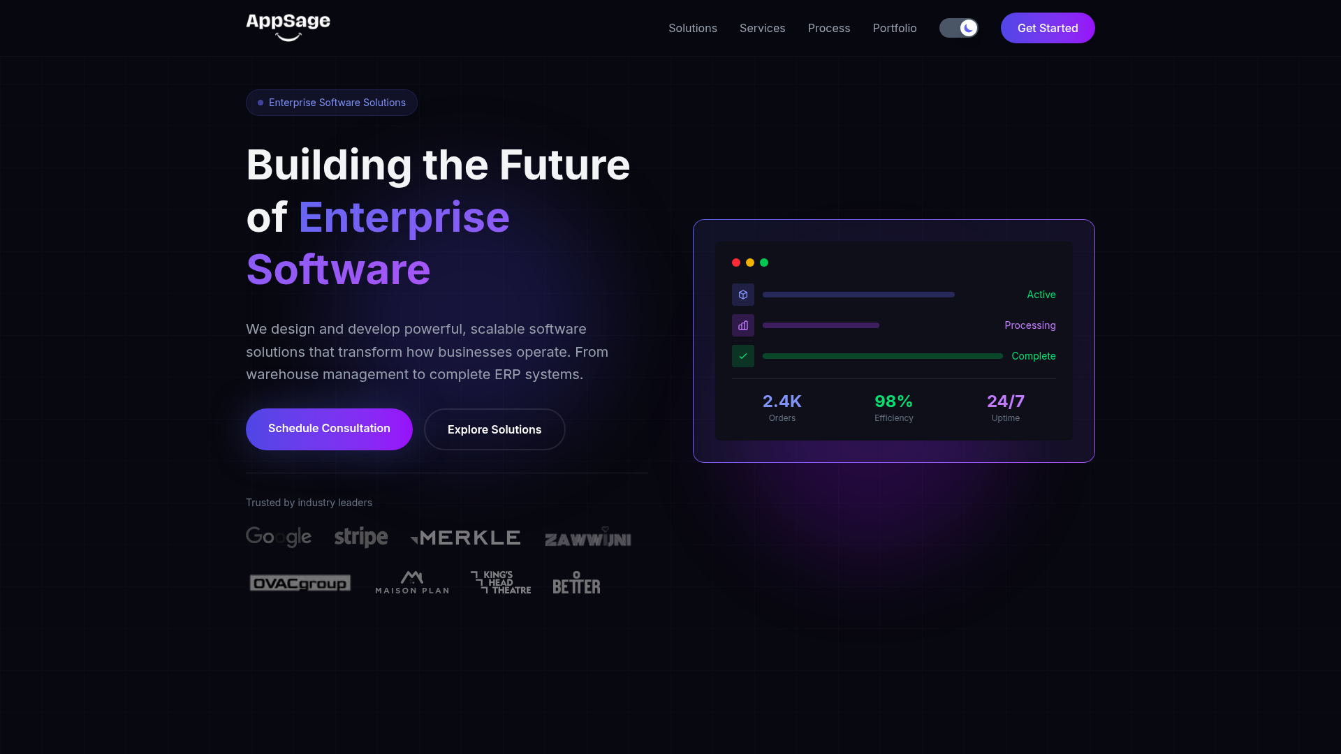 AppSage screenshot