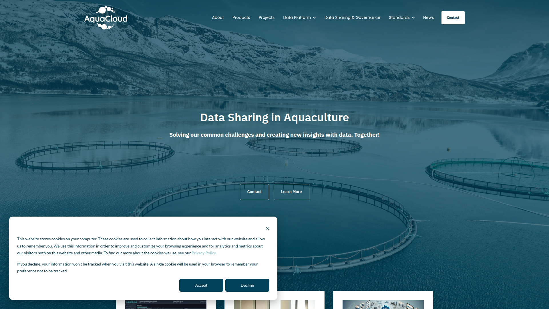 AquaCloud screenshot