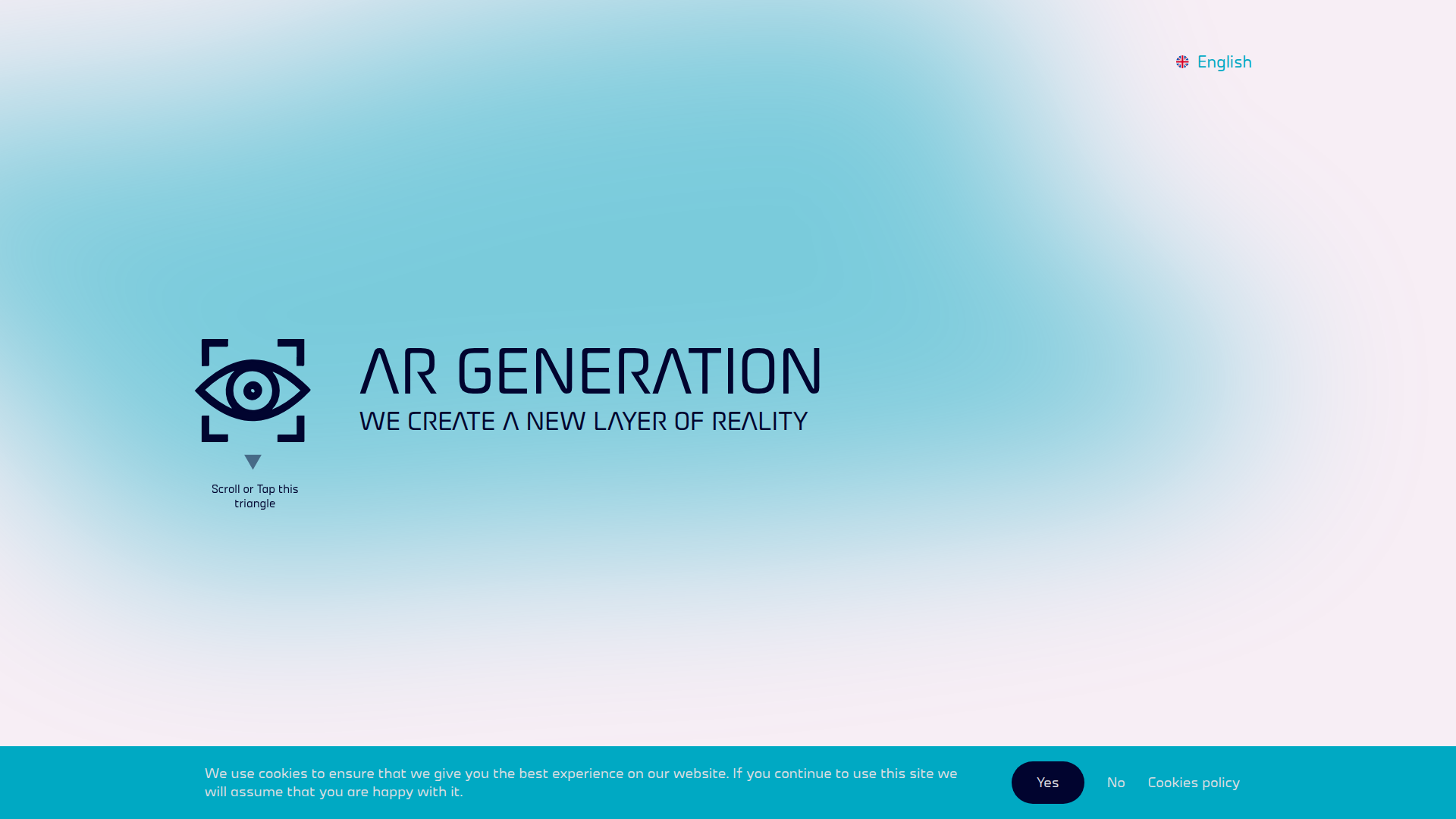 AR Generation screenshot