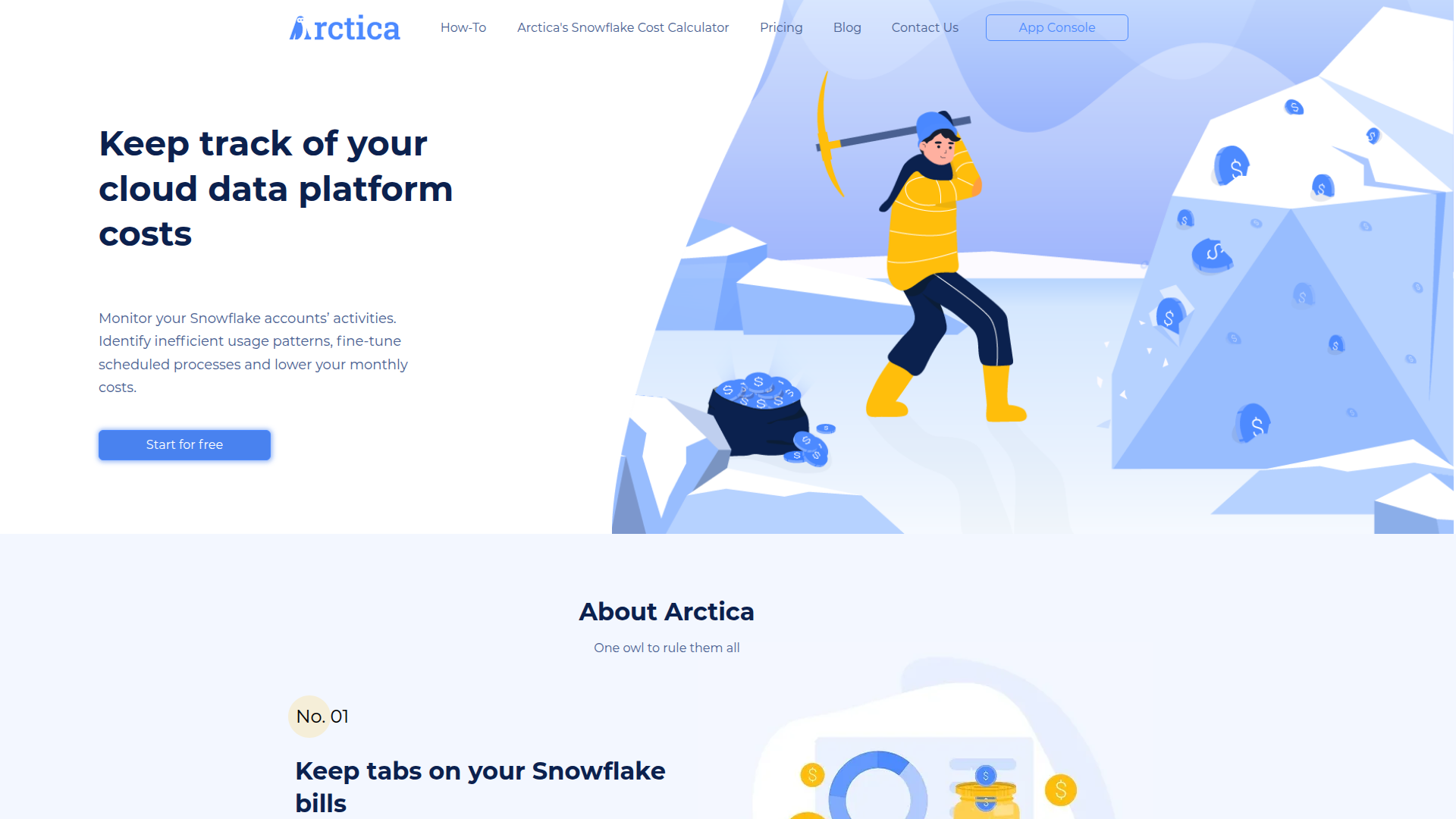 Arctica AI screenshot