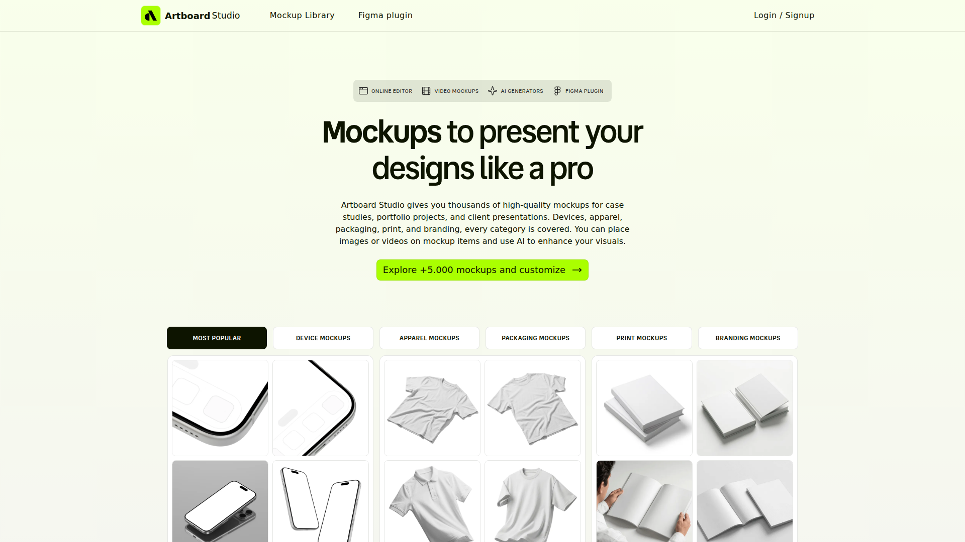 Artboard Studio screenshot