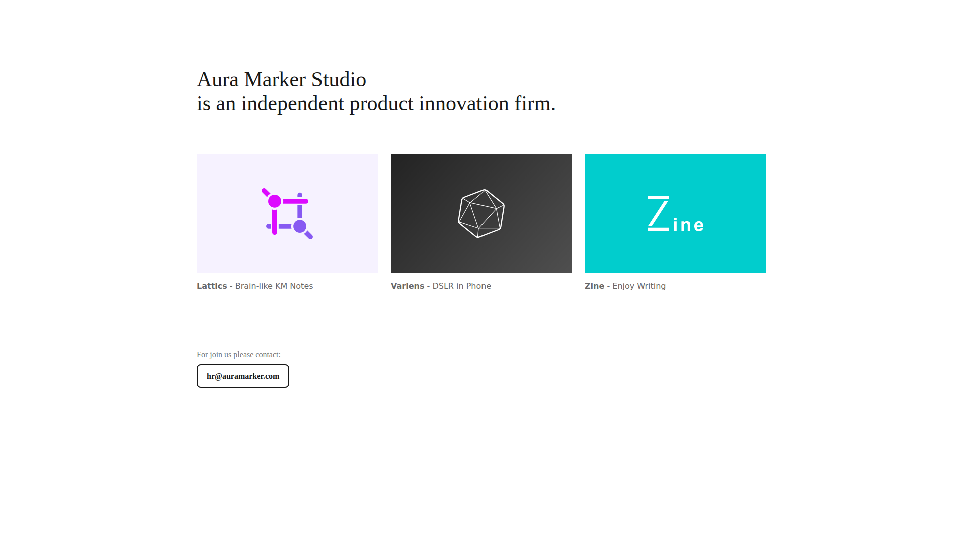 Aura Marker Studio screenshot