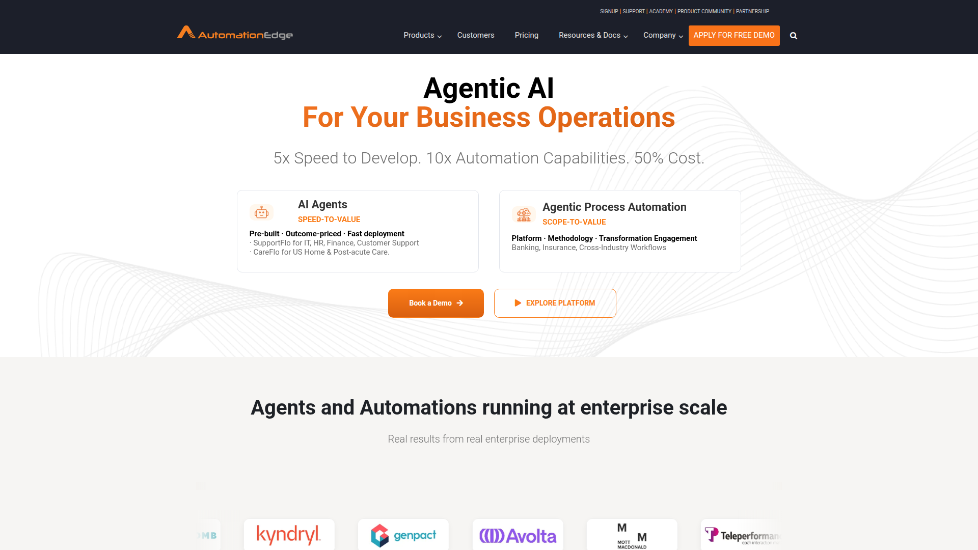 AutomationEdge screenshot