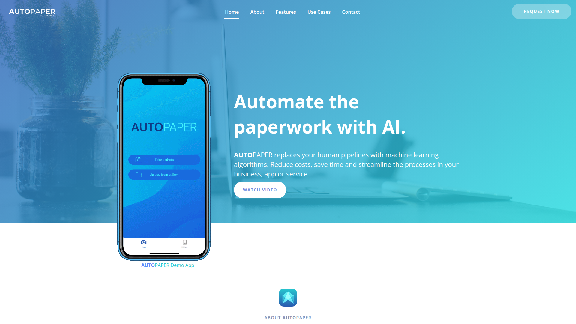 AUTOPAPER screenshot