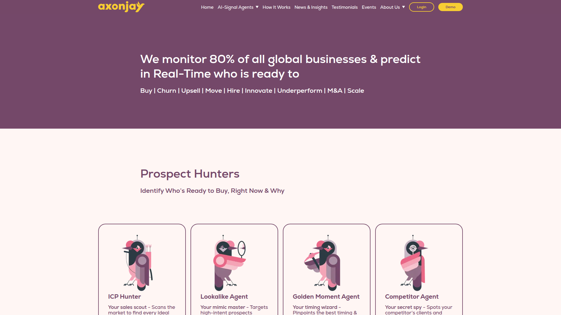 AxonJay screenshot