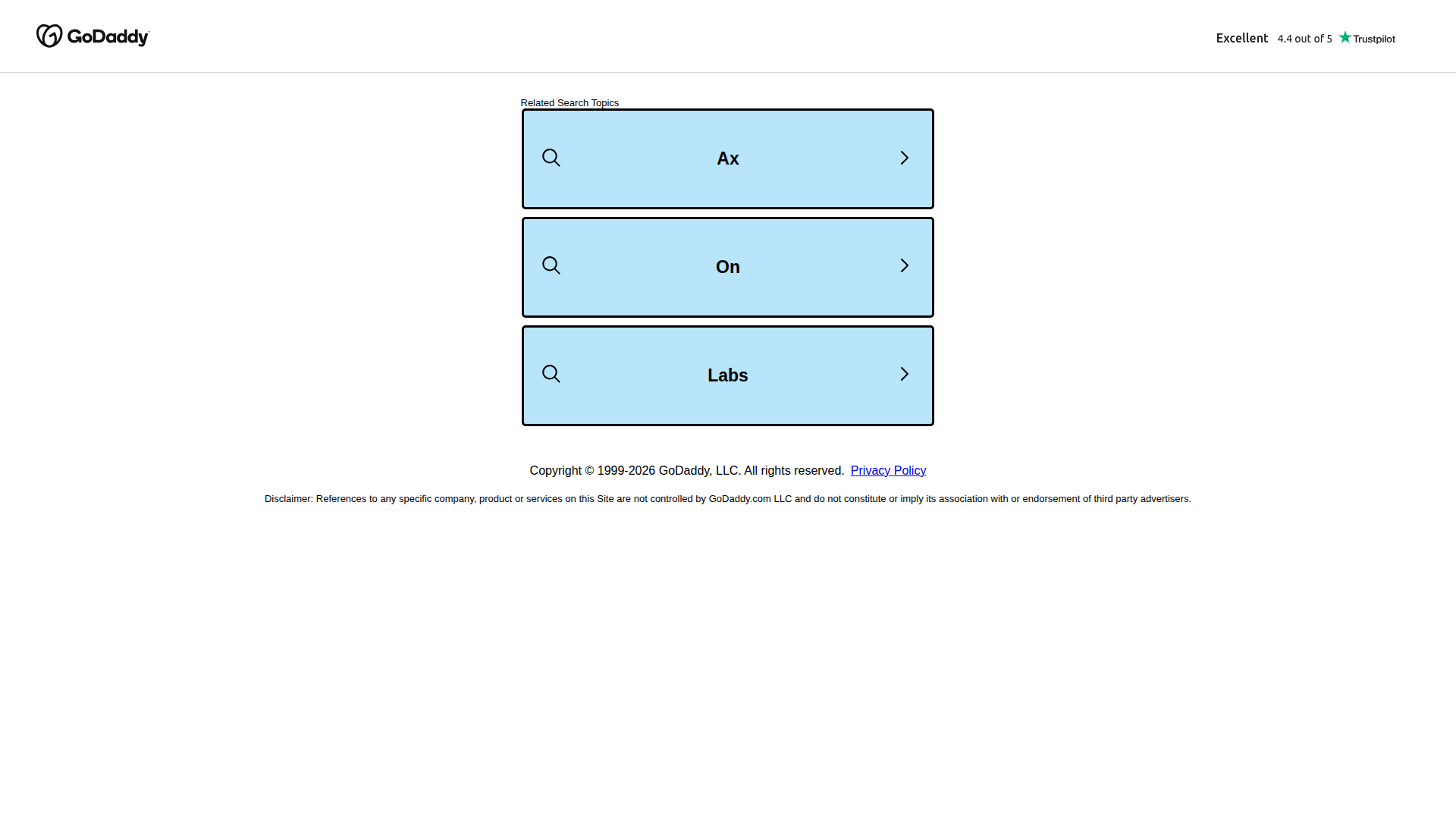 Axon Labs screenshot