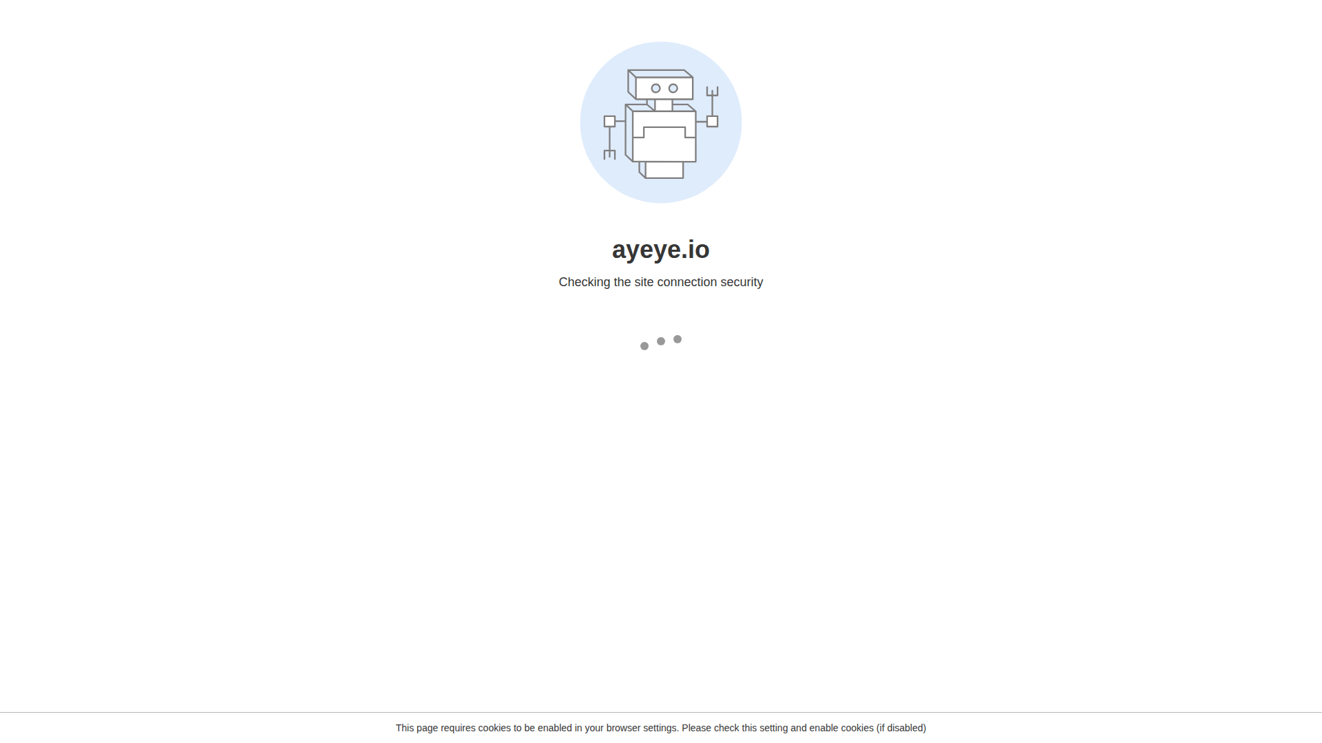 ayeye.io screenshot