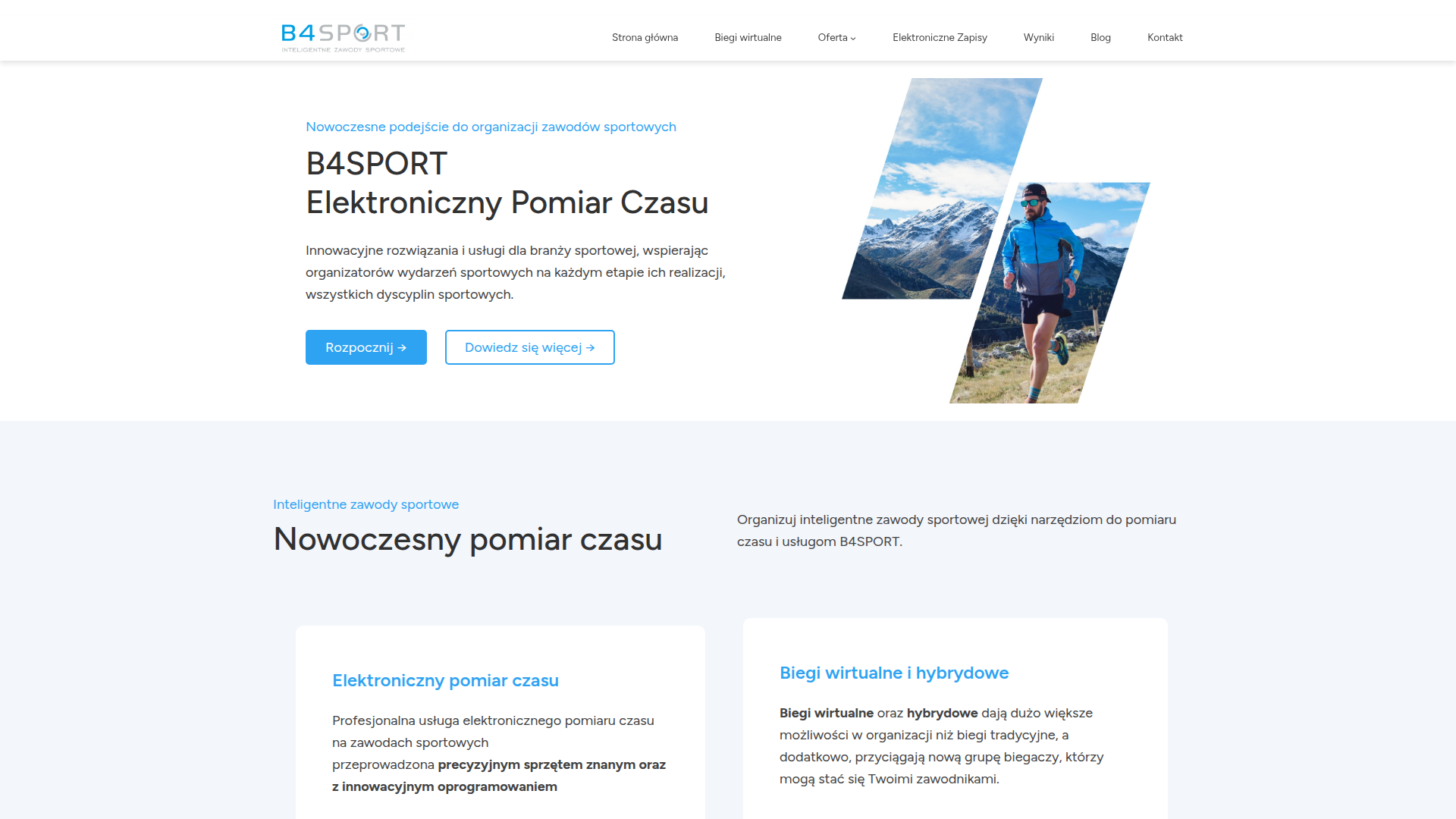 B4SPORT screenshot