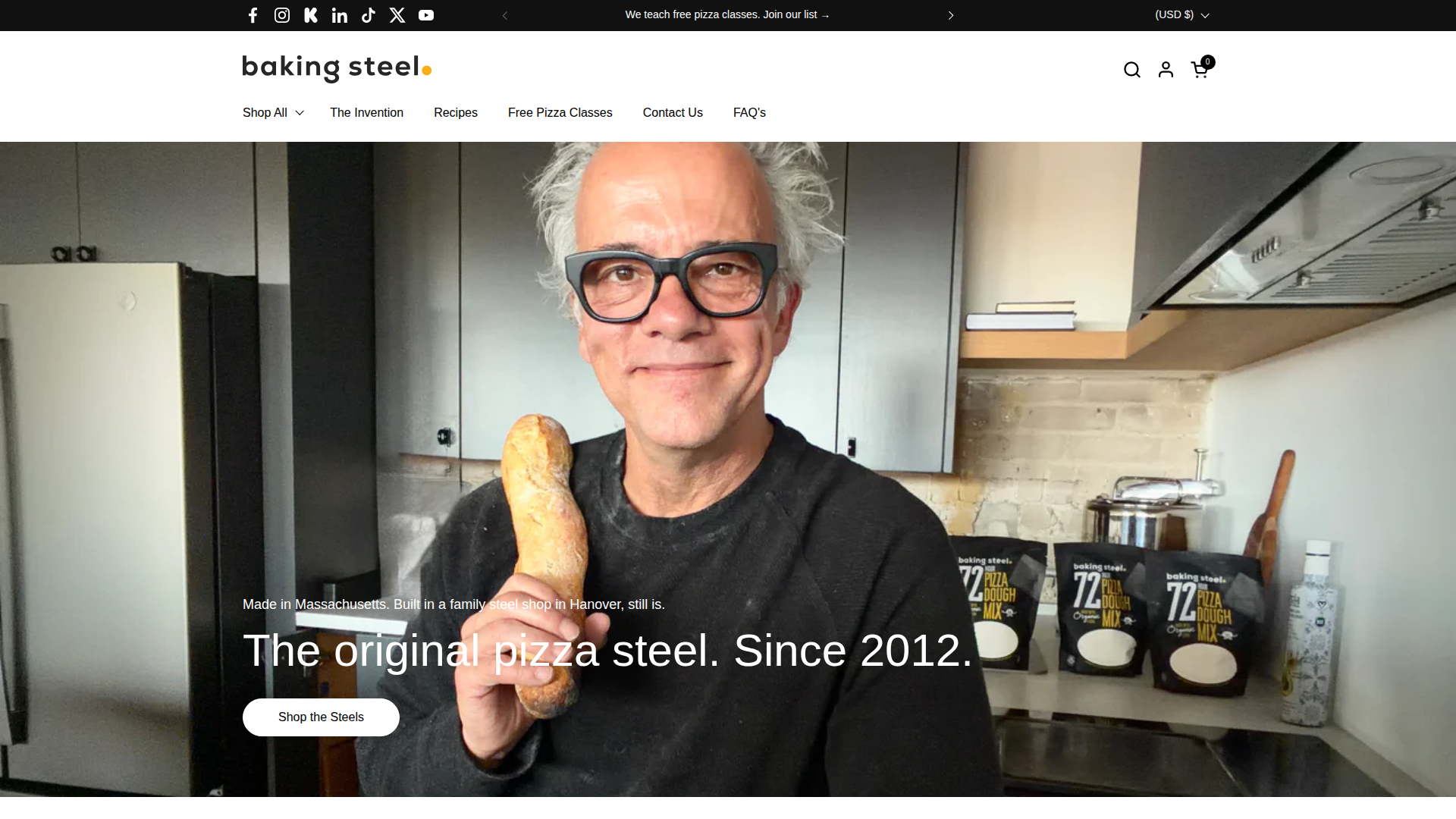 Baking Steel screenshot