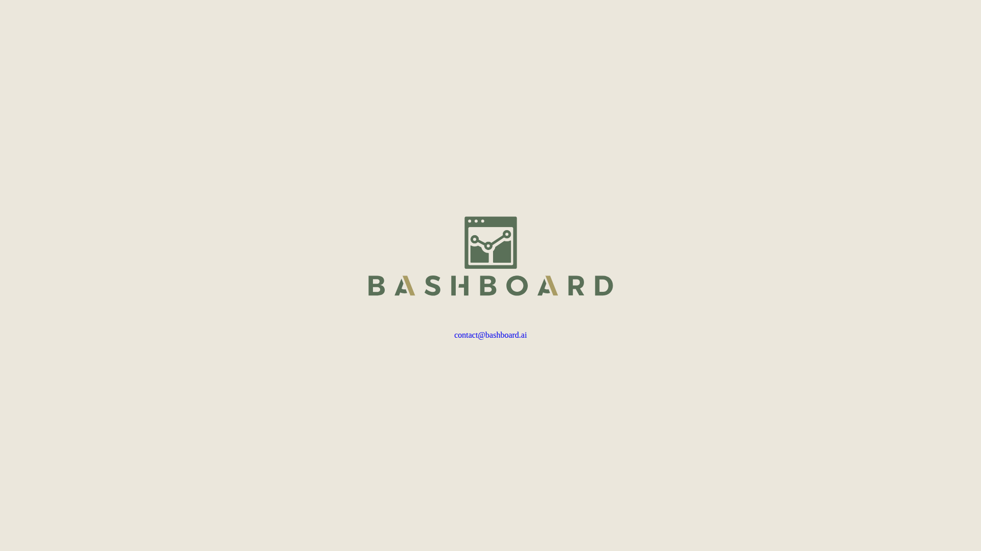 bashboard.ai screenshot