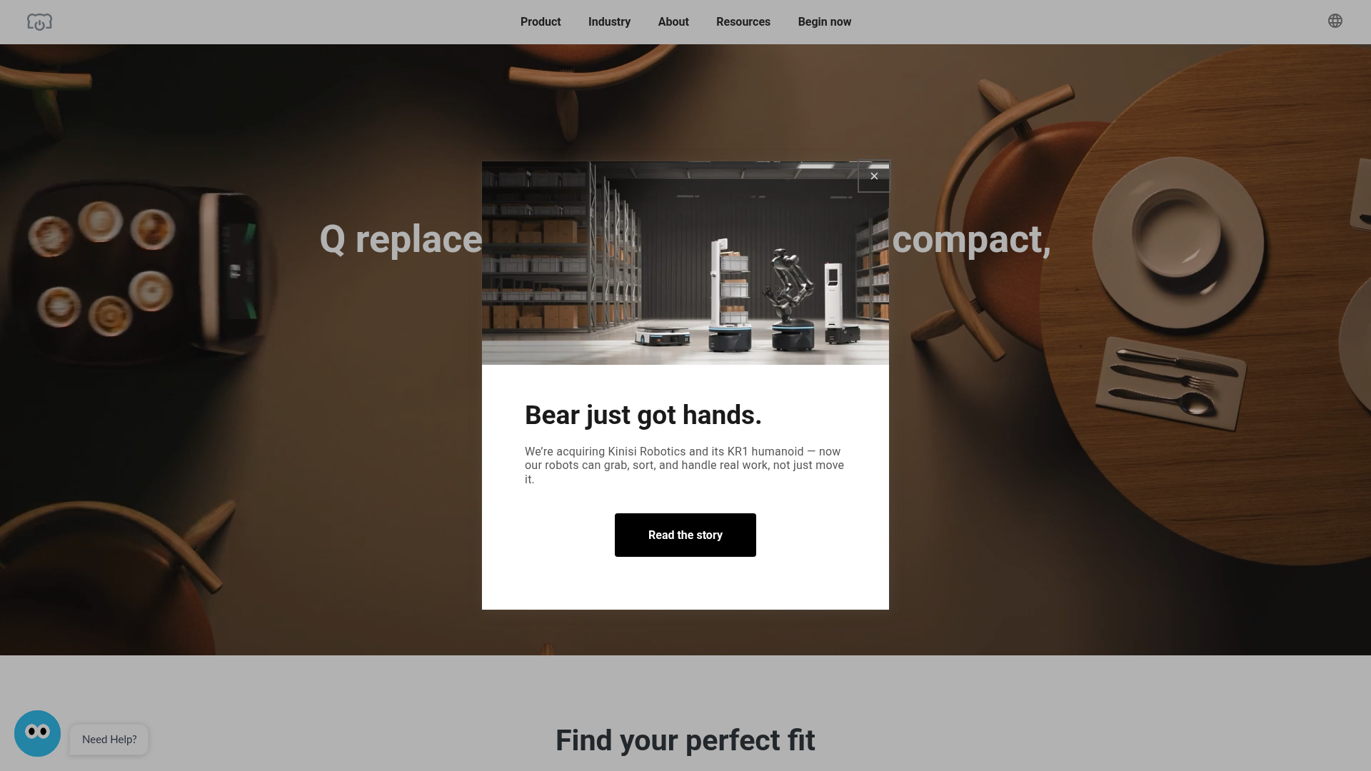 Bear Robotics screenshot