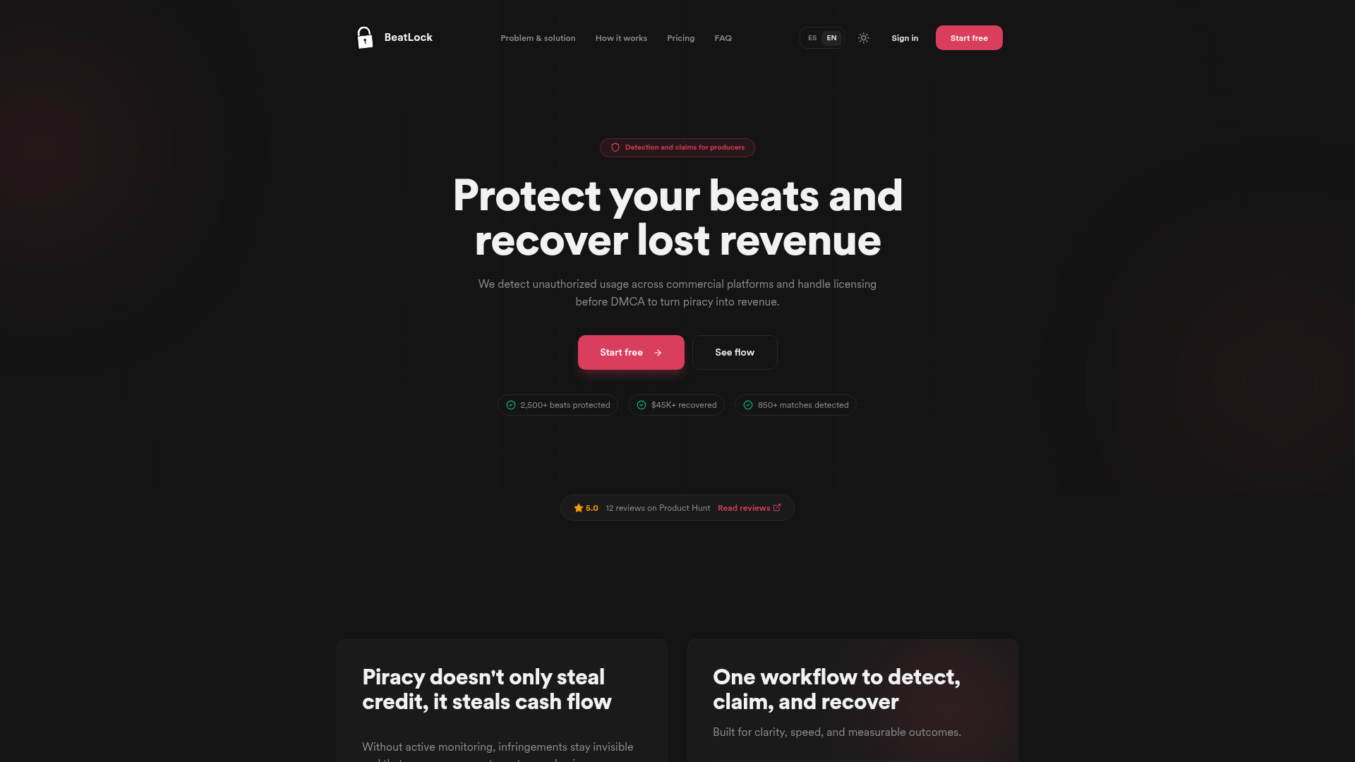 BeatLock screenshot