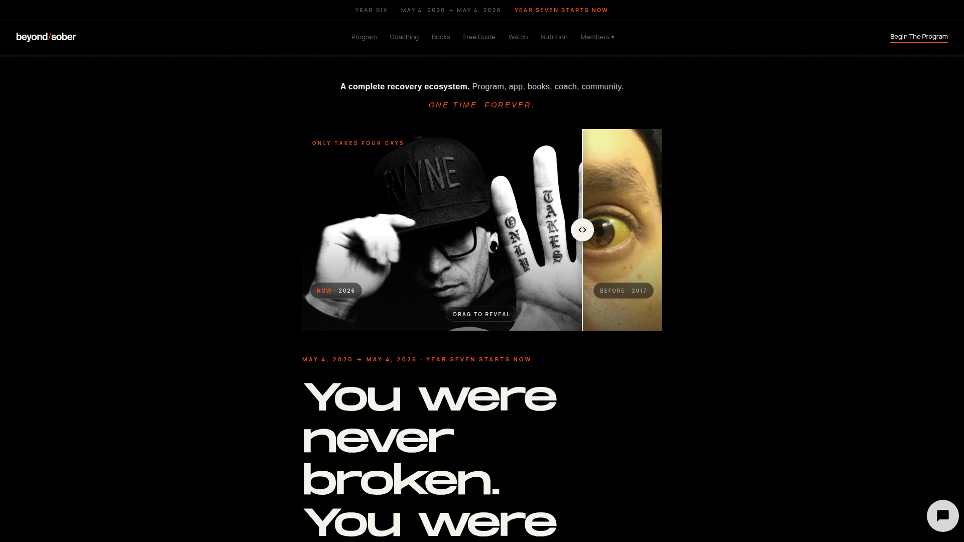 Beyond Sober screenshot