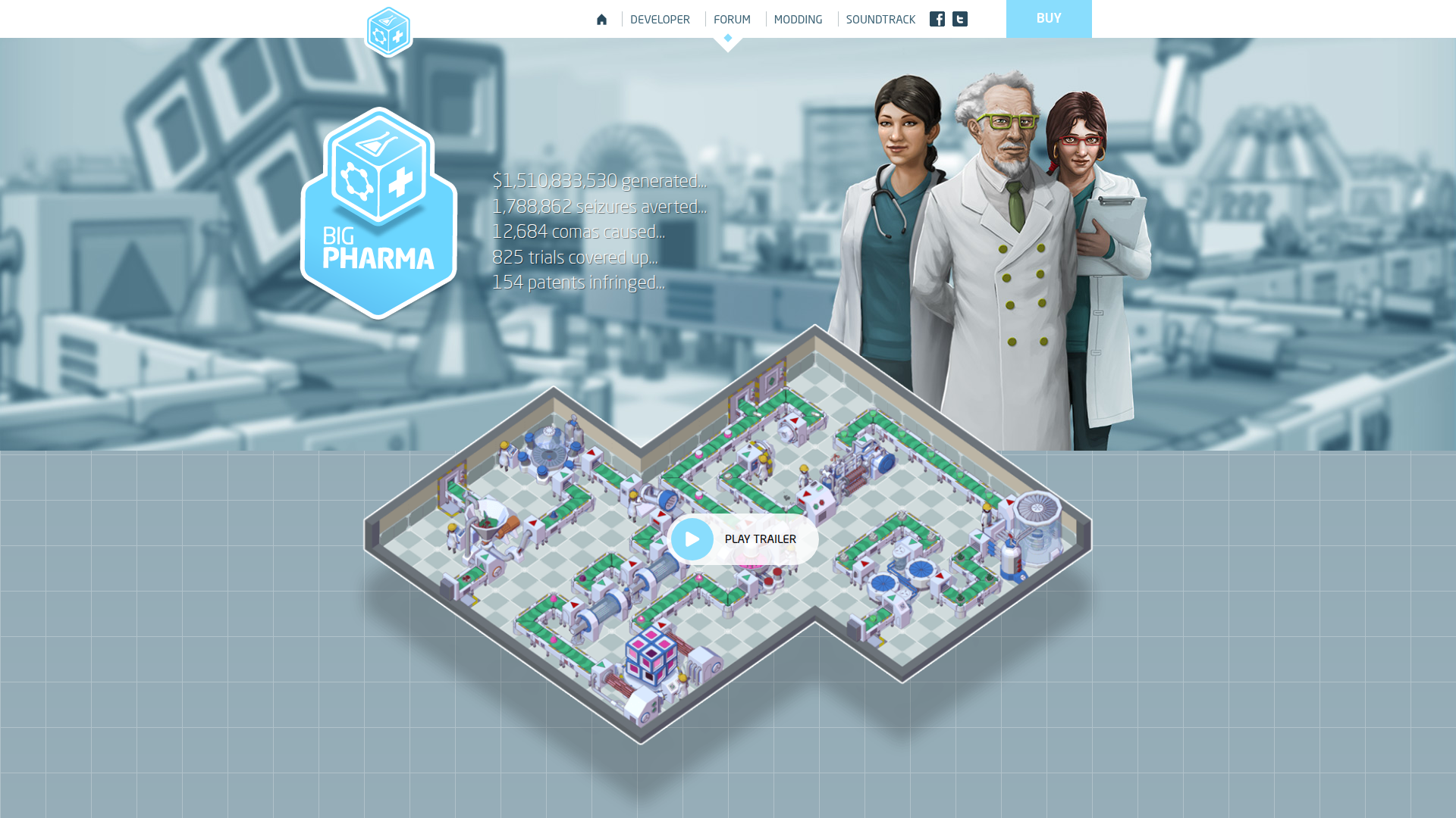 Big Pharma screenshot