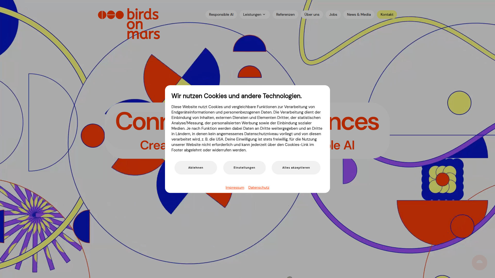 Birds on Mars screenshot