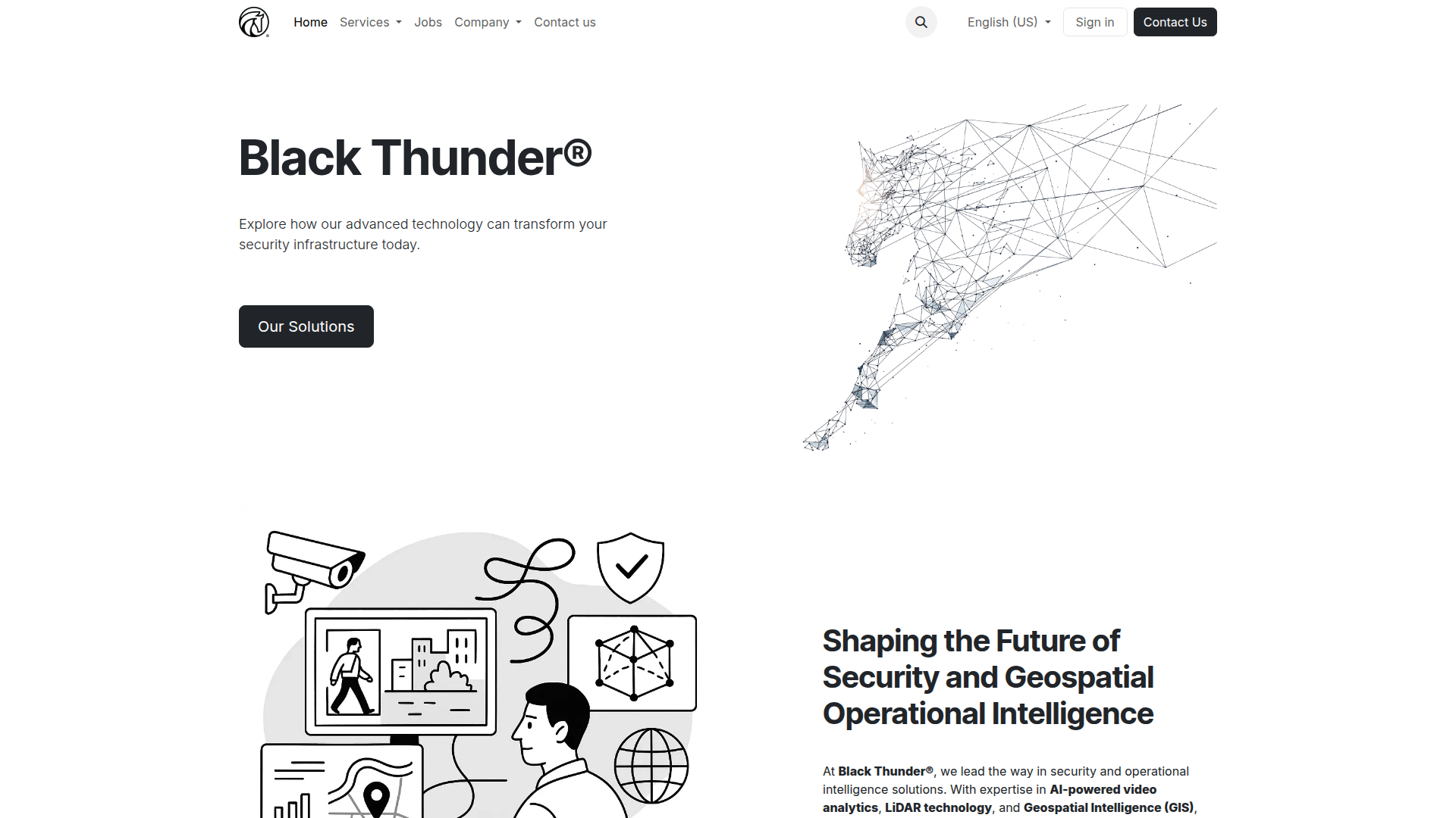 Black Thunder® screenshot