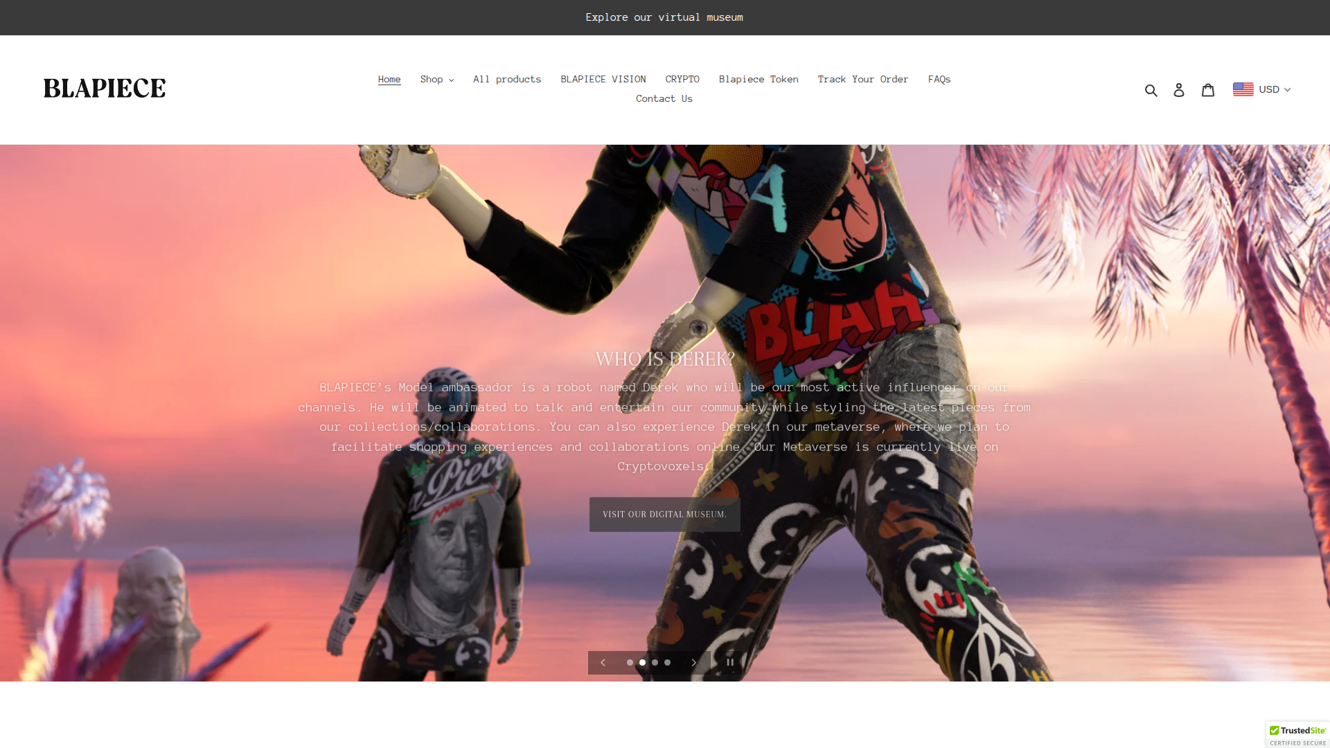 Blapiece screenshot