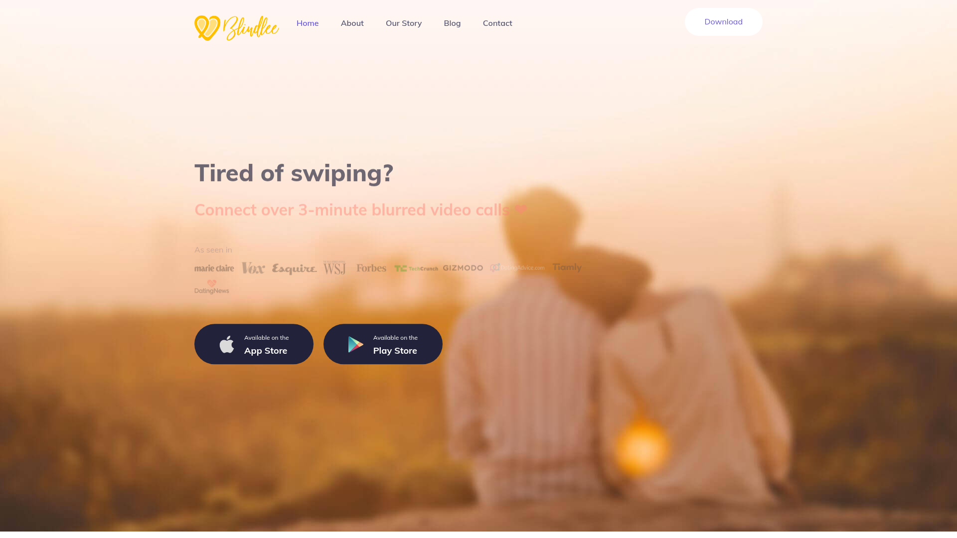 Blindlee screenshot
