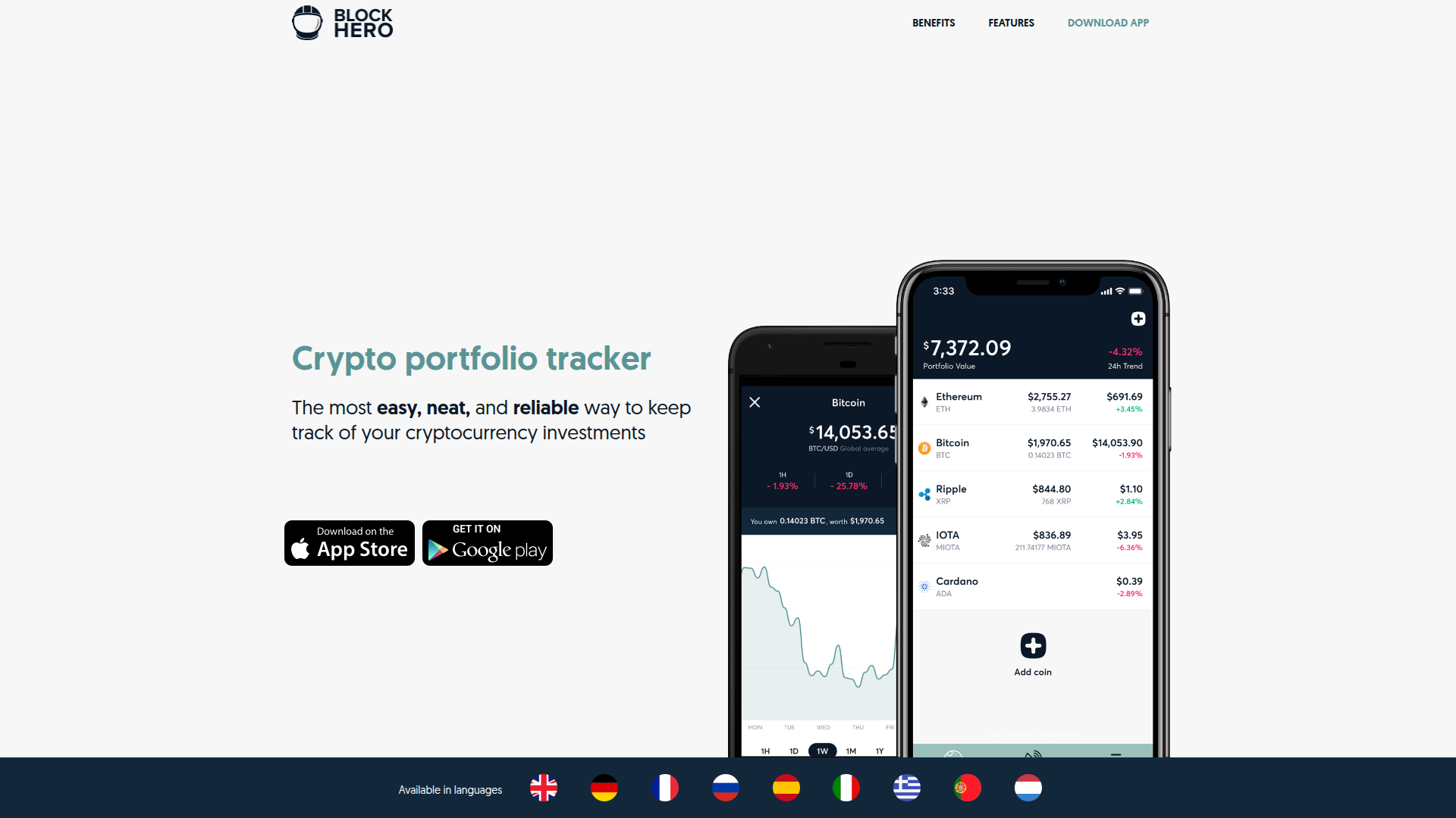 BlockHero screenshot