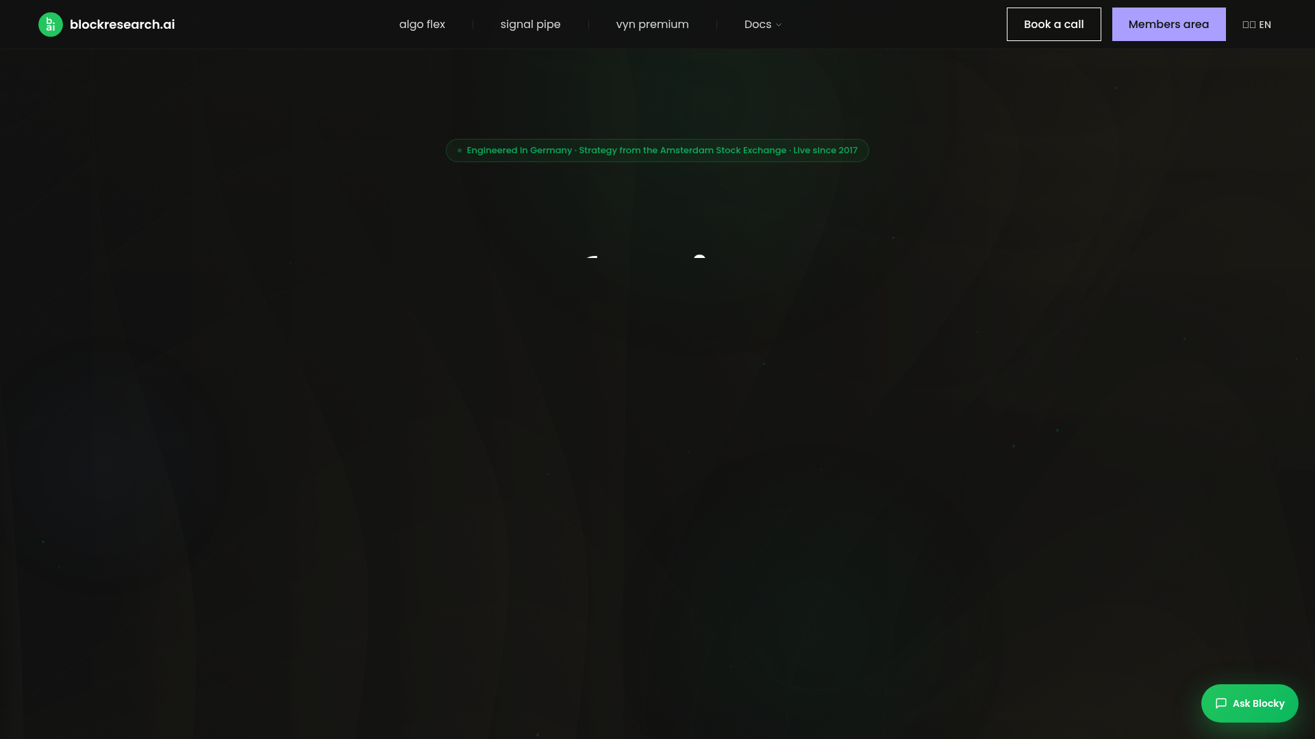 Block Research screenshot